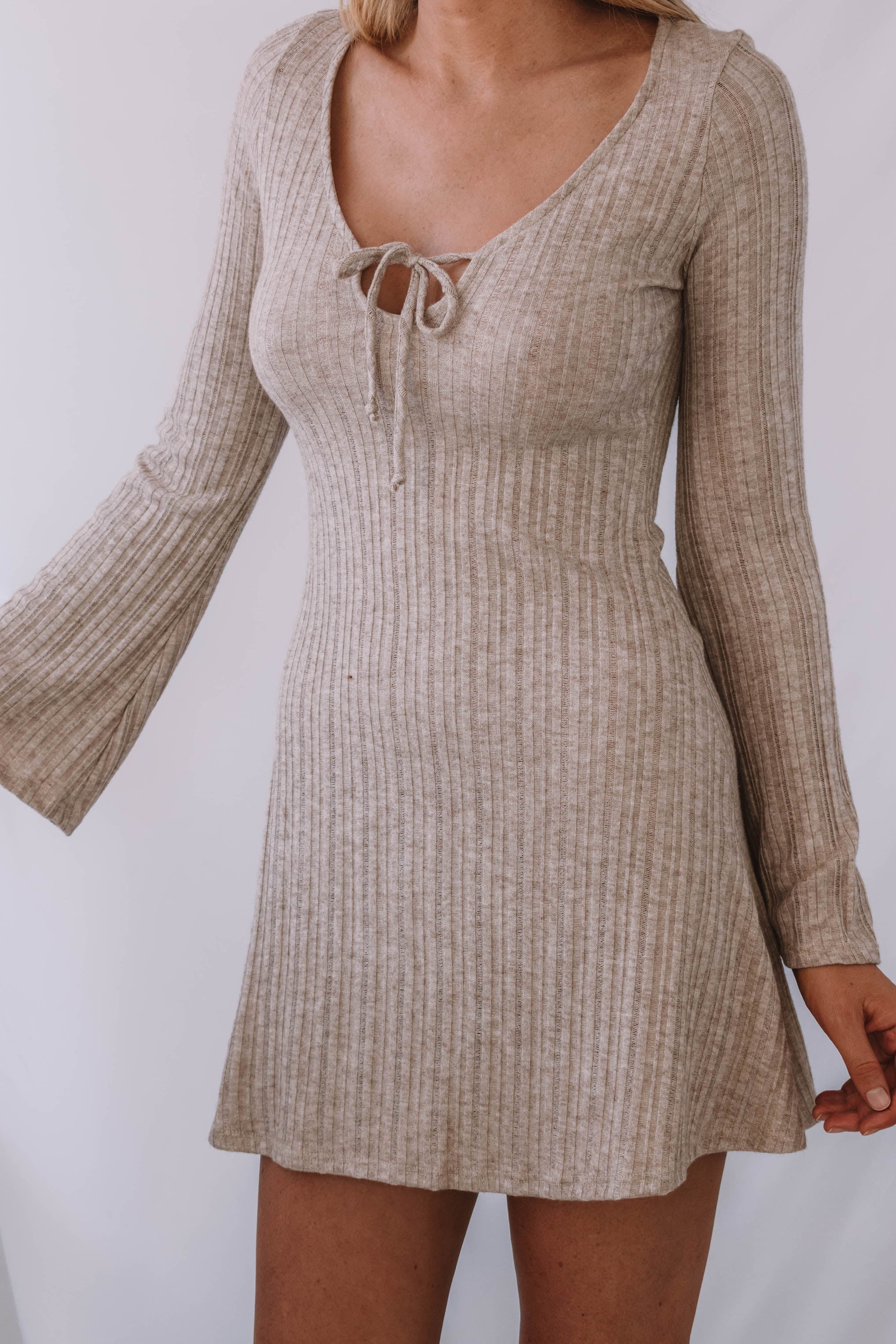 Carlin V Neck Dress