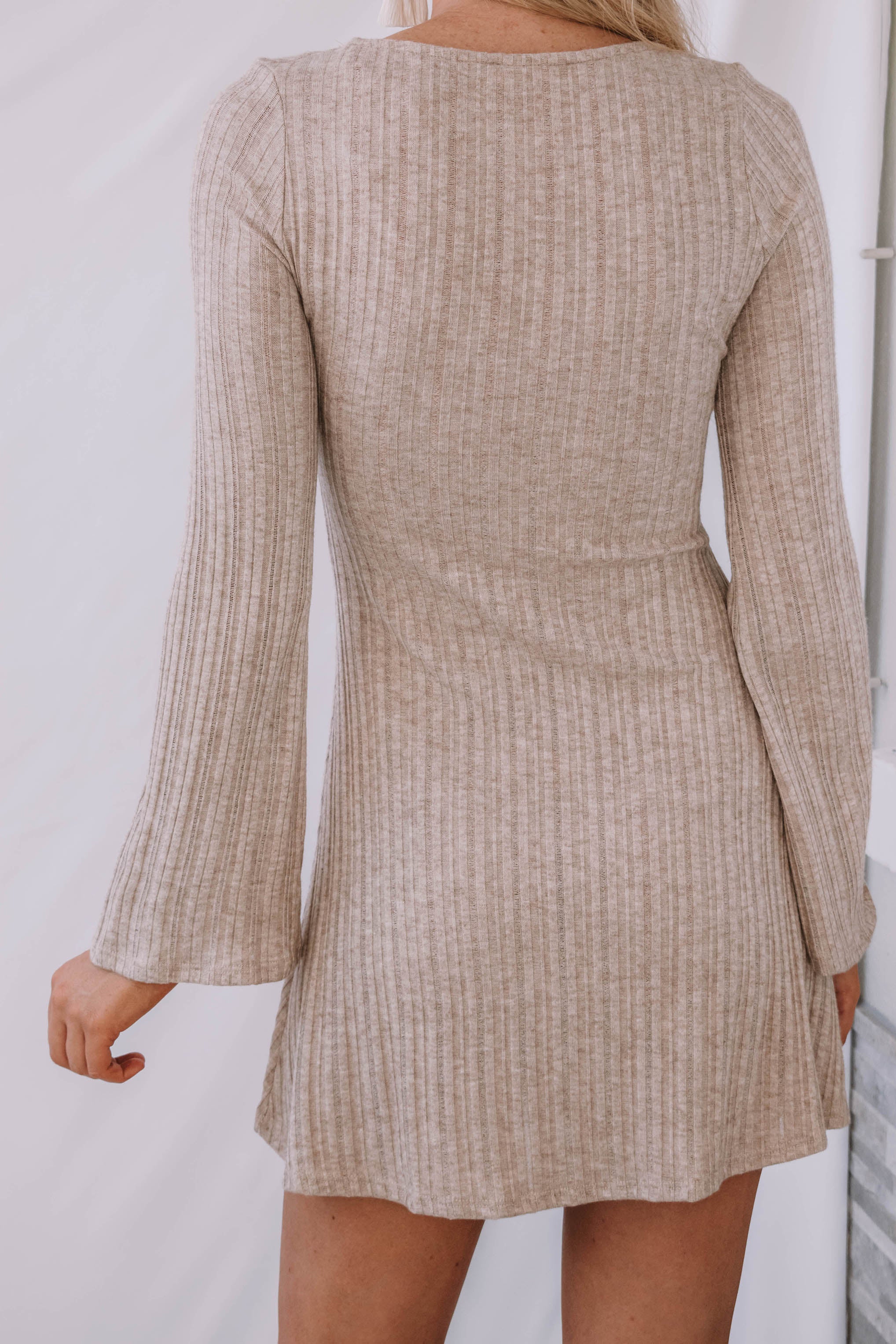 Carlin V Neck Dress