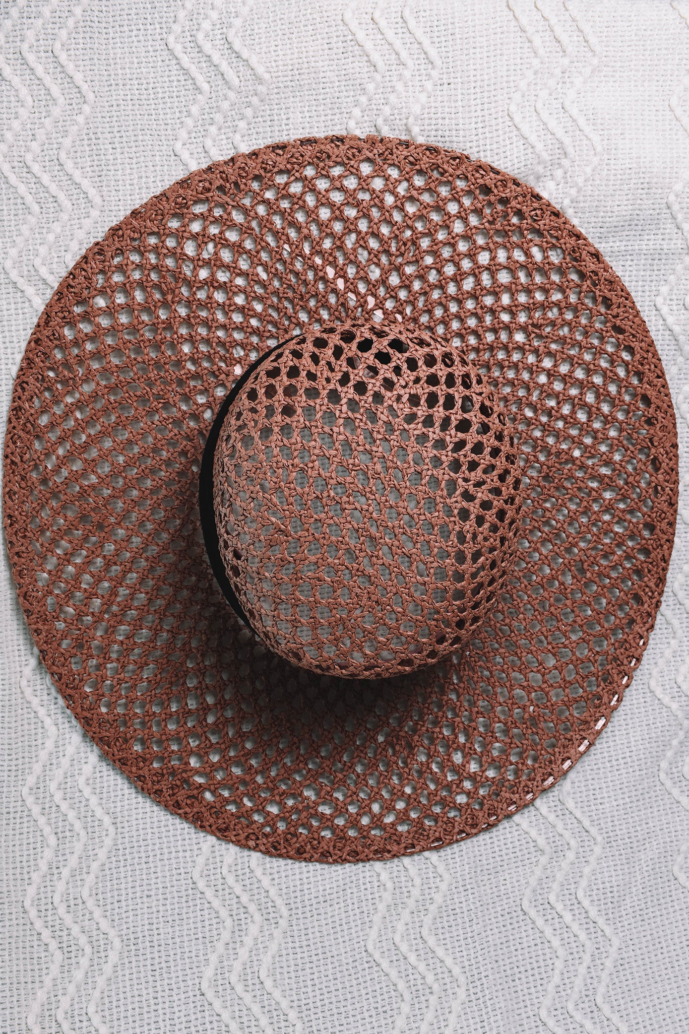 Reef Boater Hat - BLUSH