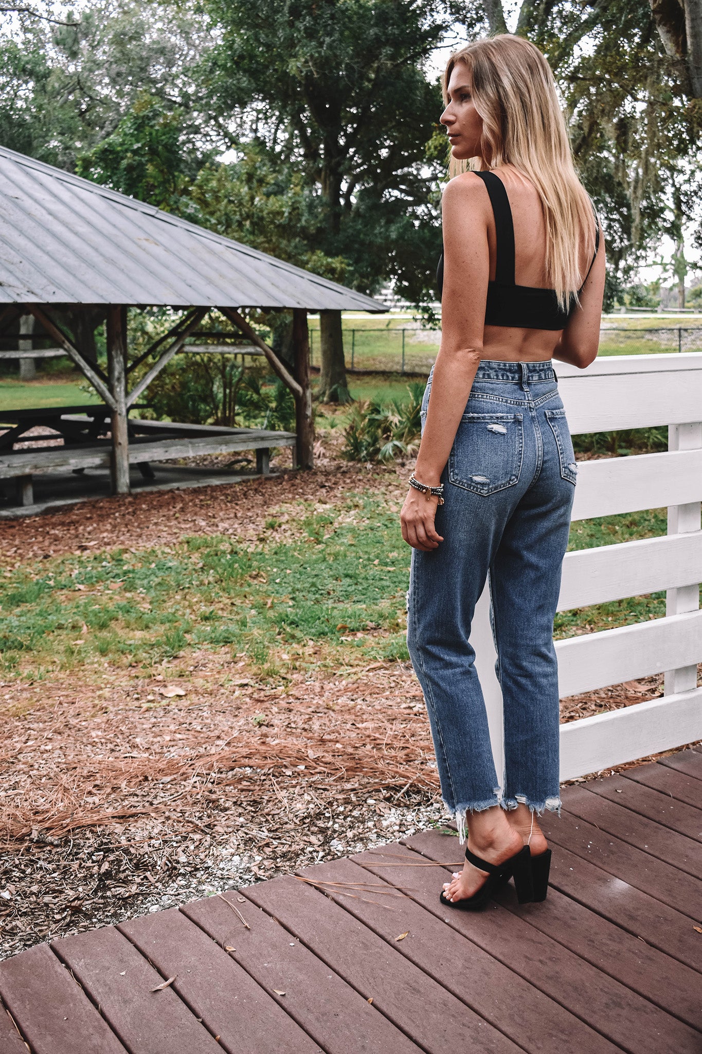 Darby Distressed Boyfriend Jean