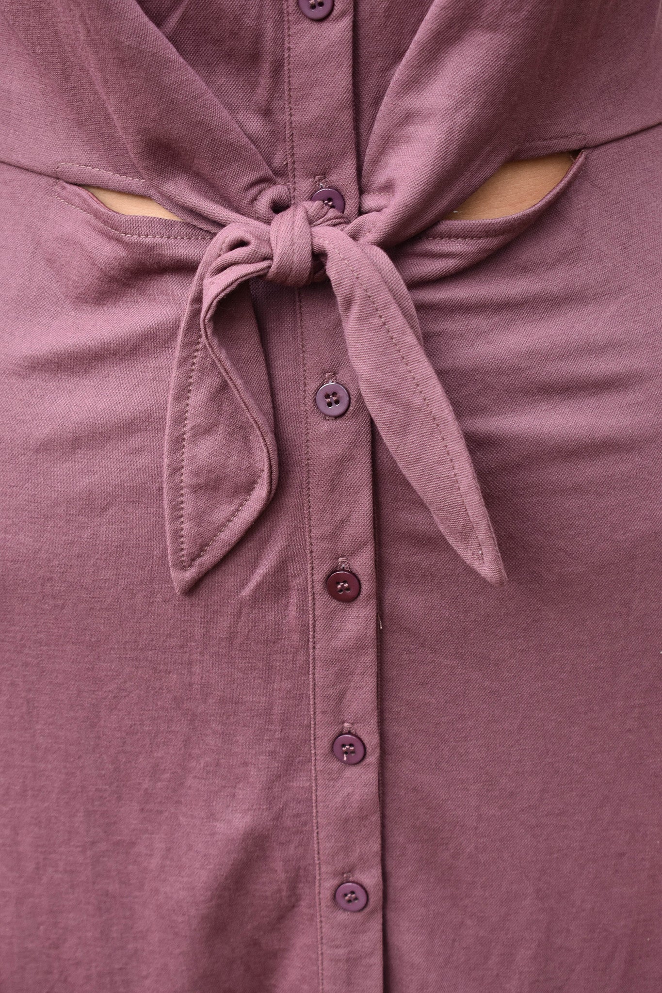 Hampton Button Down Midi Dress