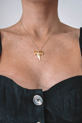 Donut Pendant Necklace