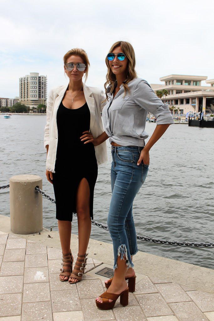 Merlette Blazer - WHITE