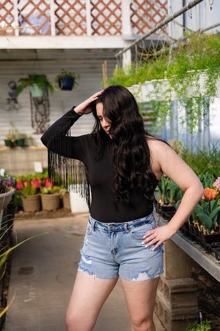 Adeline Embroidered Cargo Pants