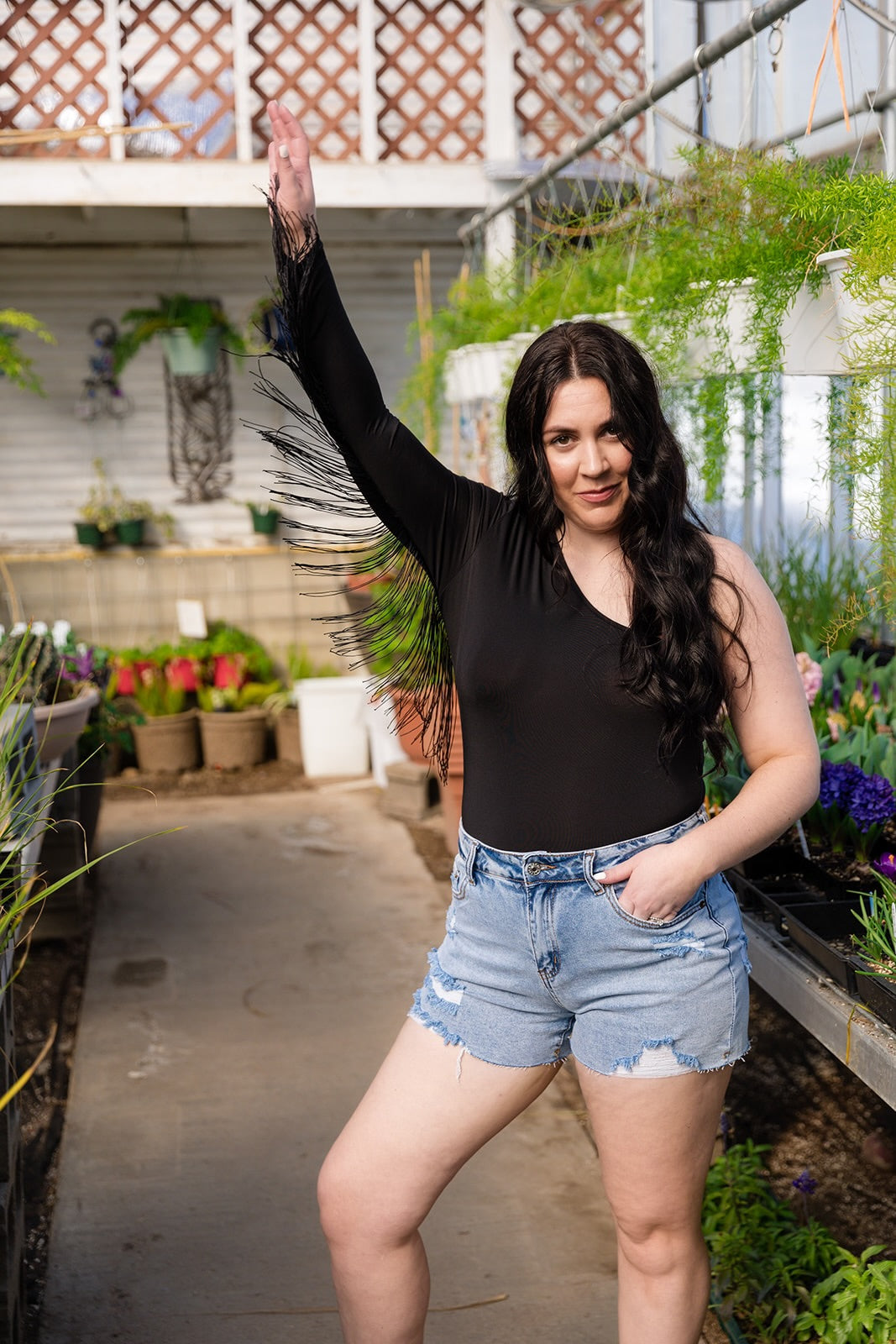 Miranda Fringed Bodysuit