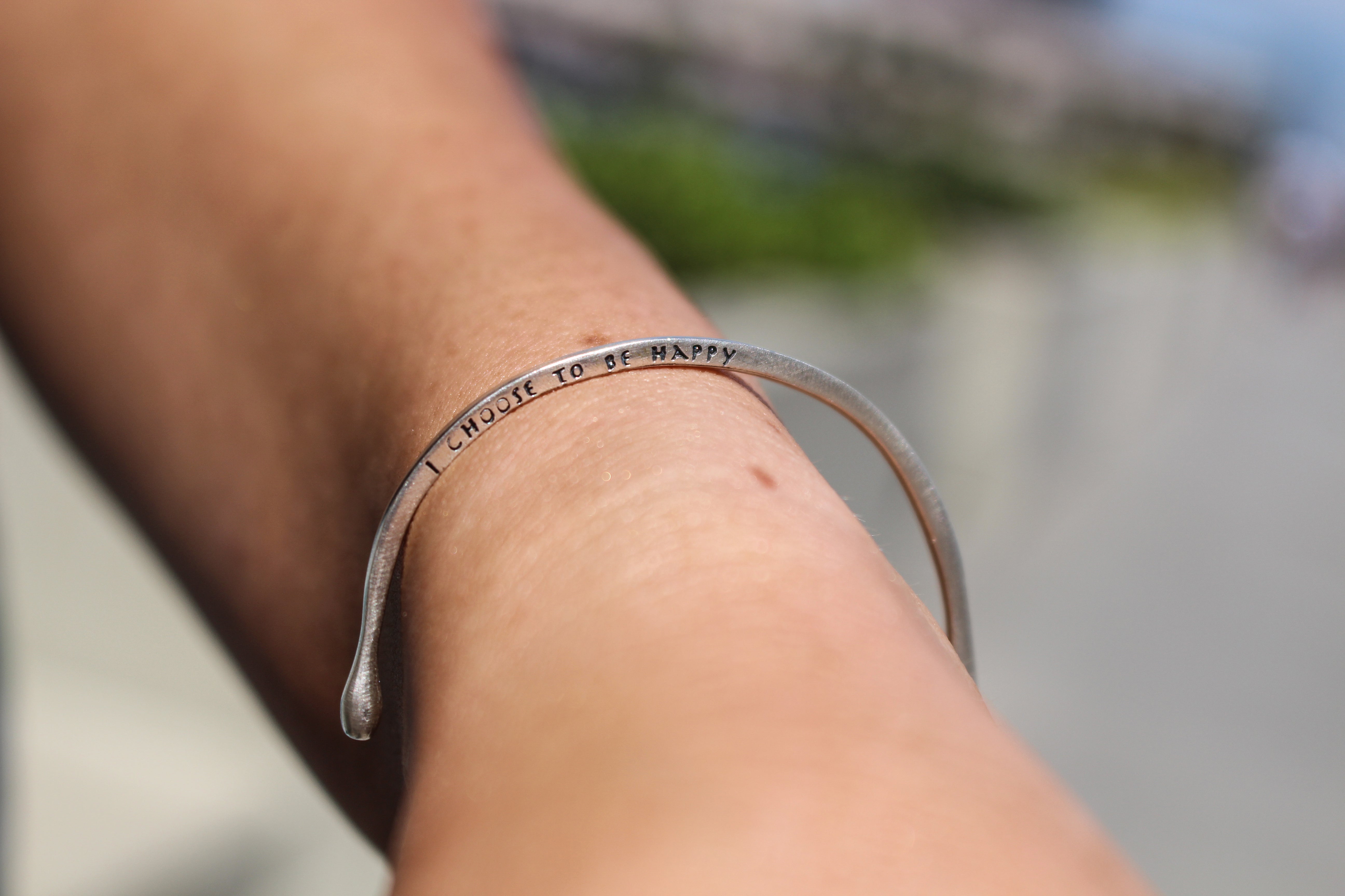 I Choose To Be Happy - SILVER