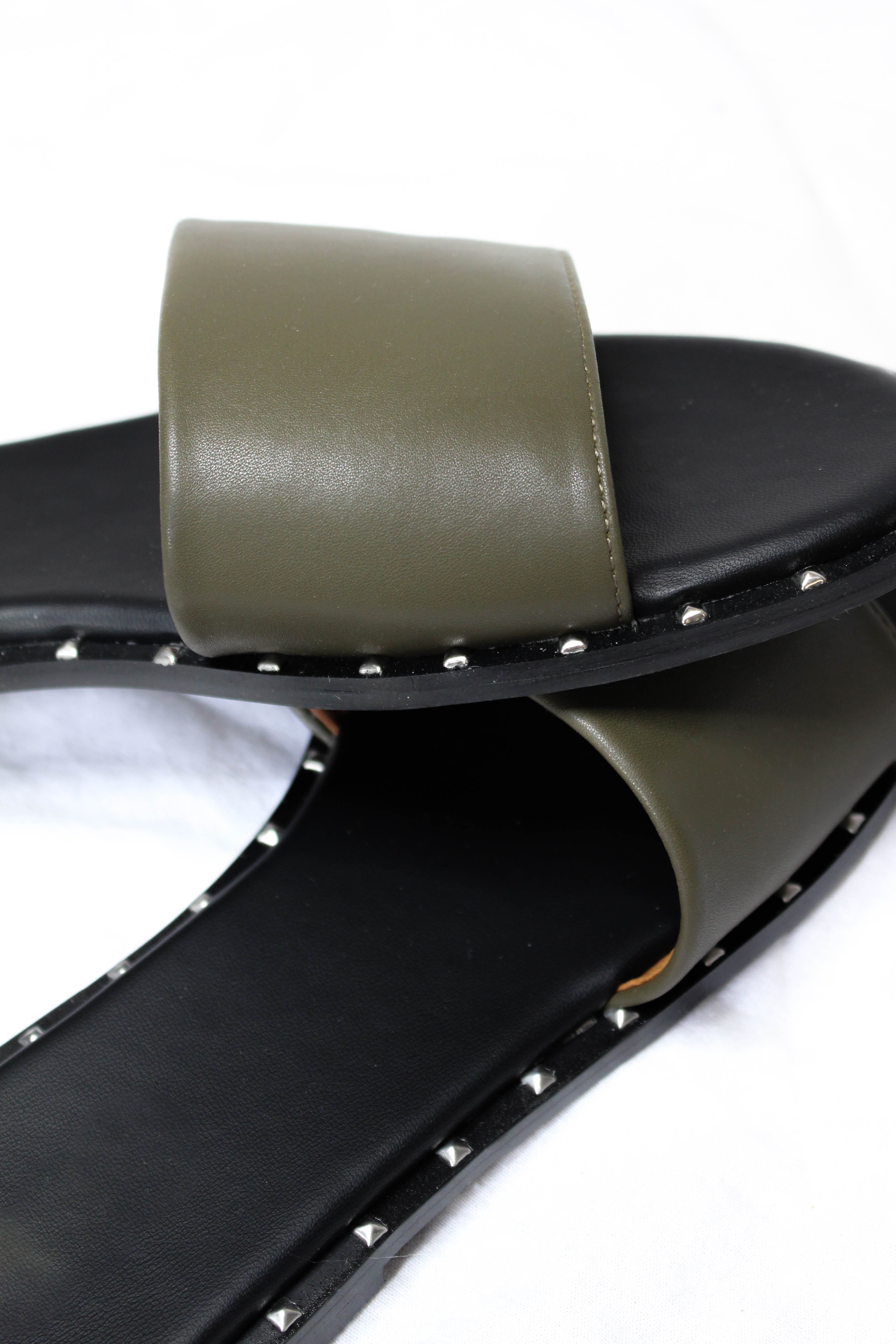 Niguel Studded Slide Sandal
