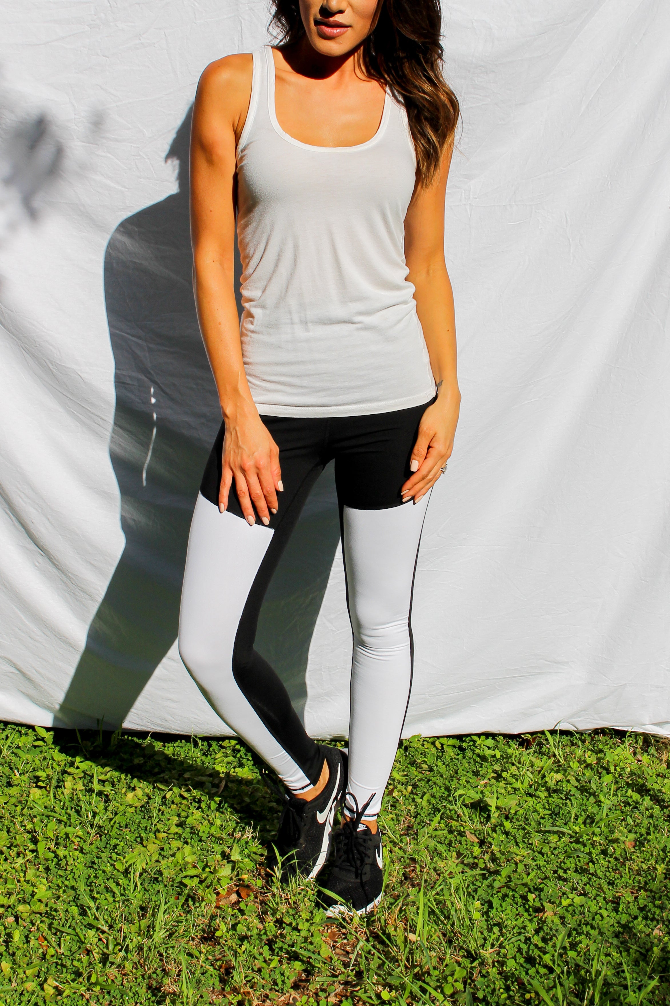 Color Block Leggings