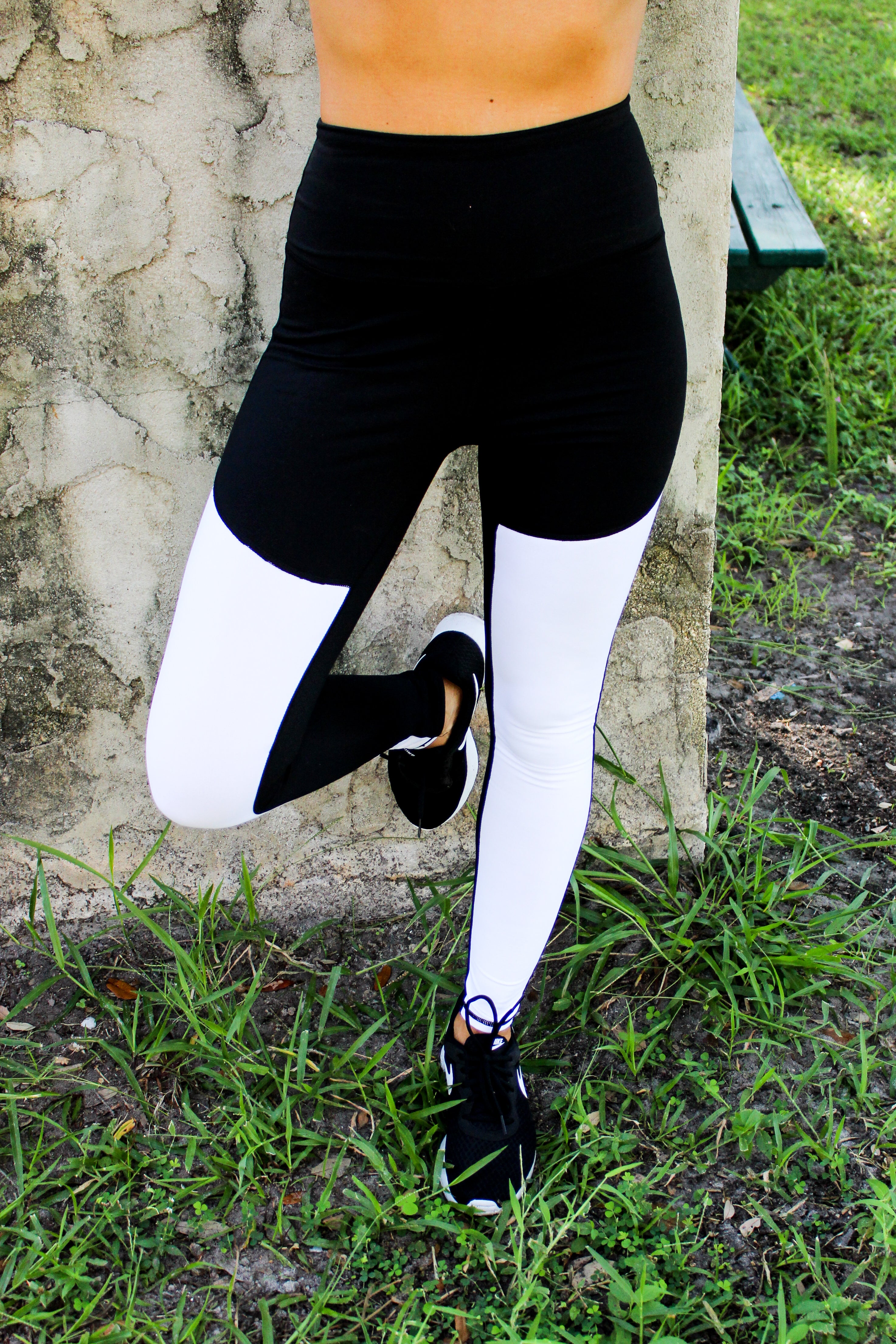 Color Block Leggings