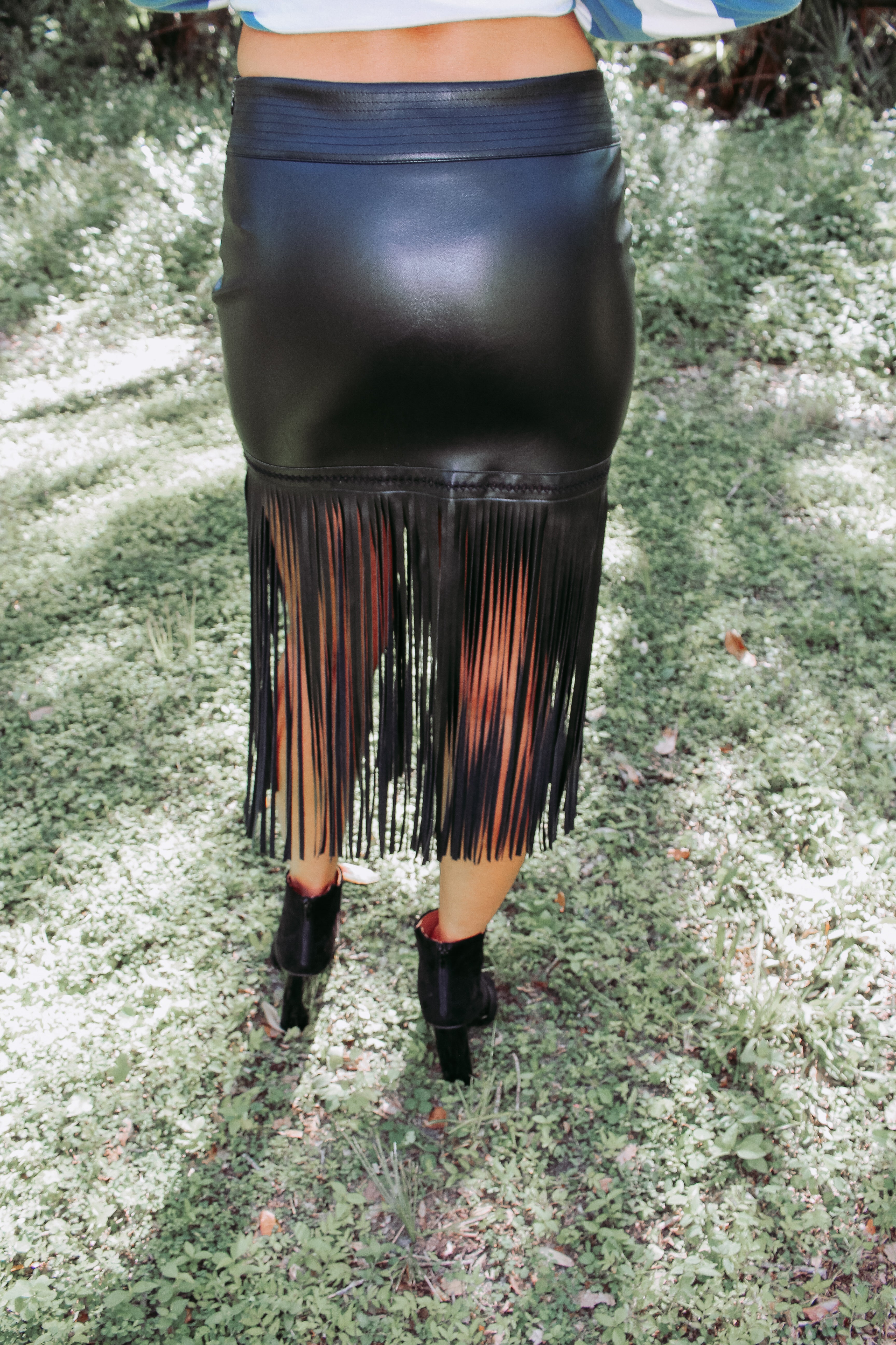 Chamisal Fringe Skirt