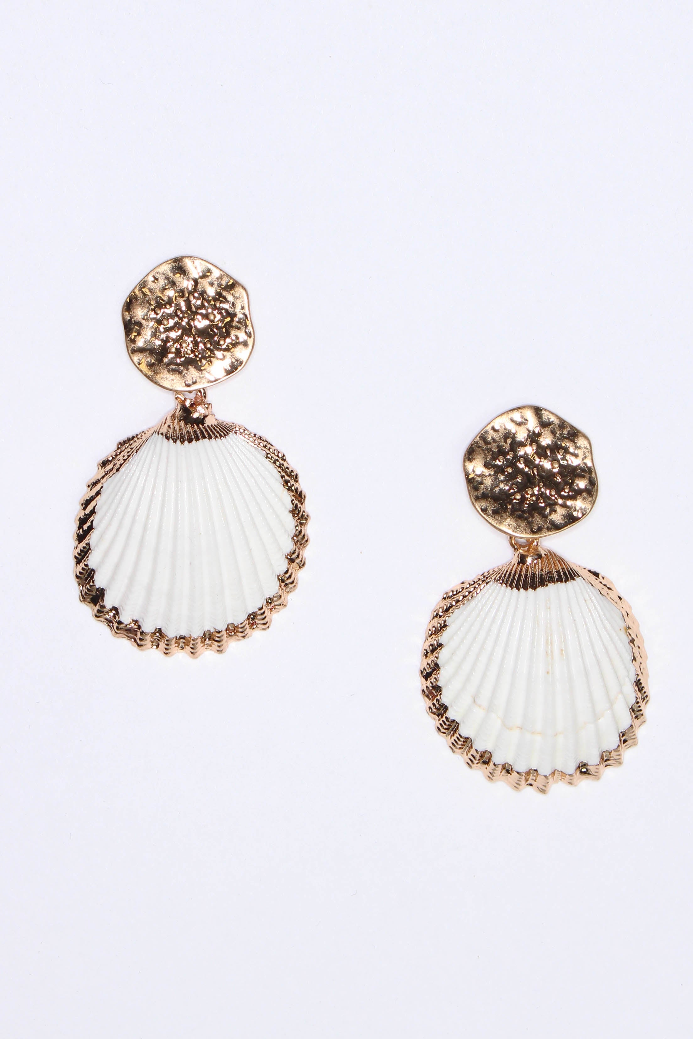 Ark Shell Drop Earring