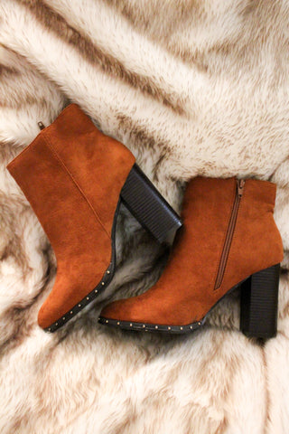 Rawlins Buckle Bootie