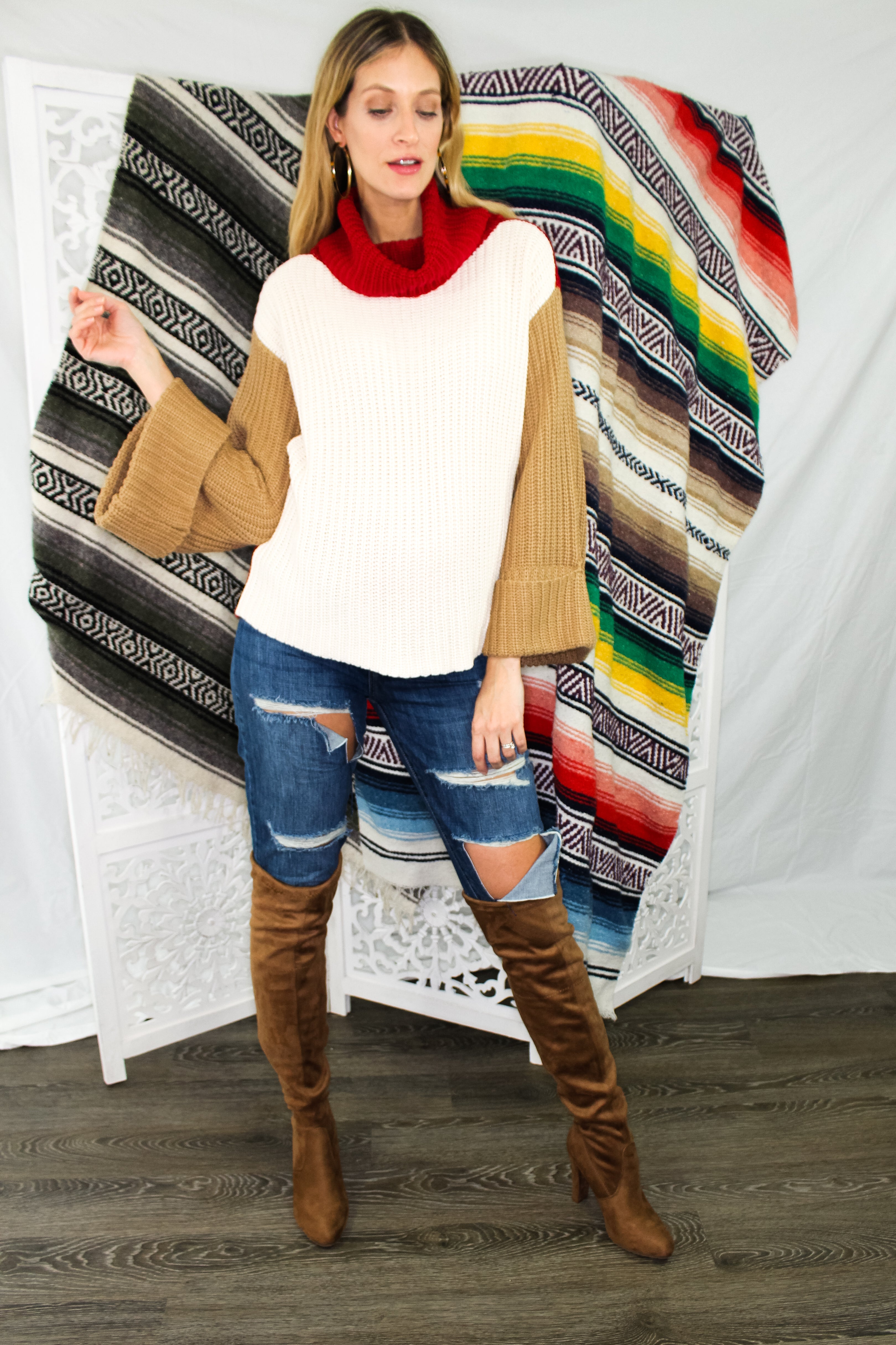 Shuniah Sweater