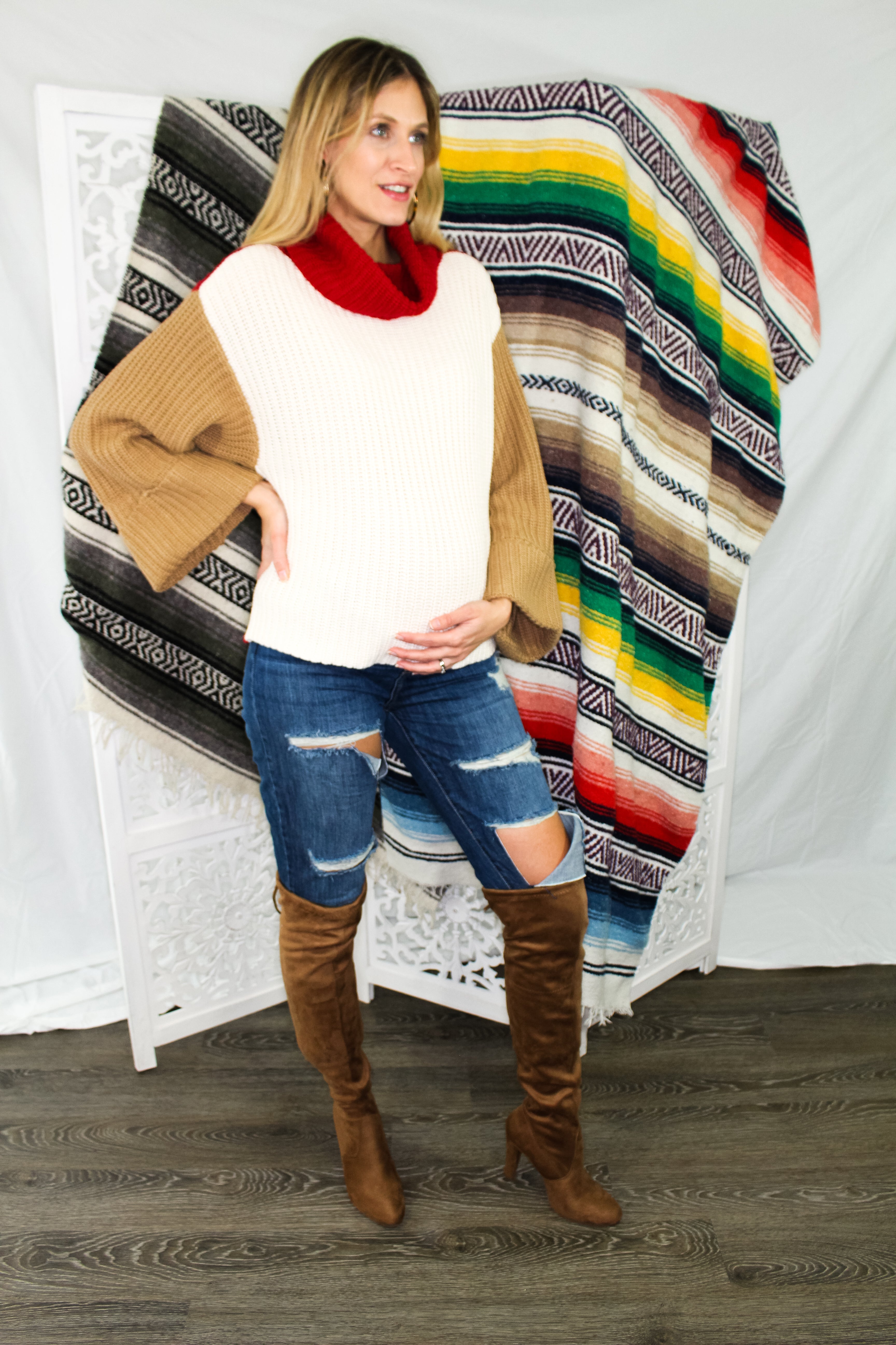 Shuniah Sweater
