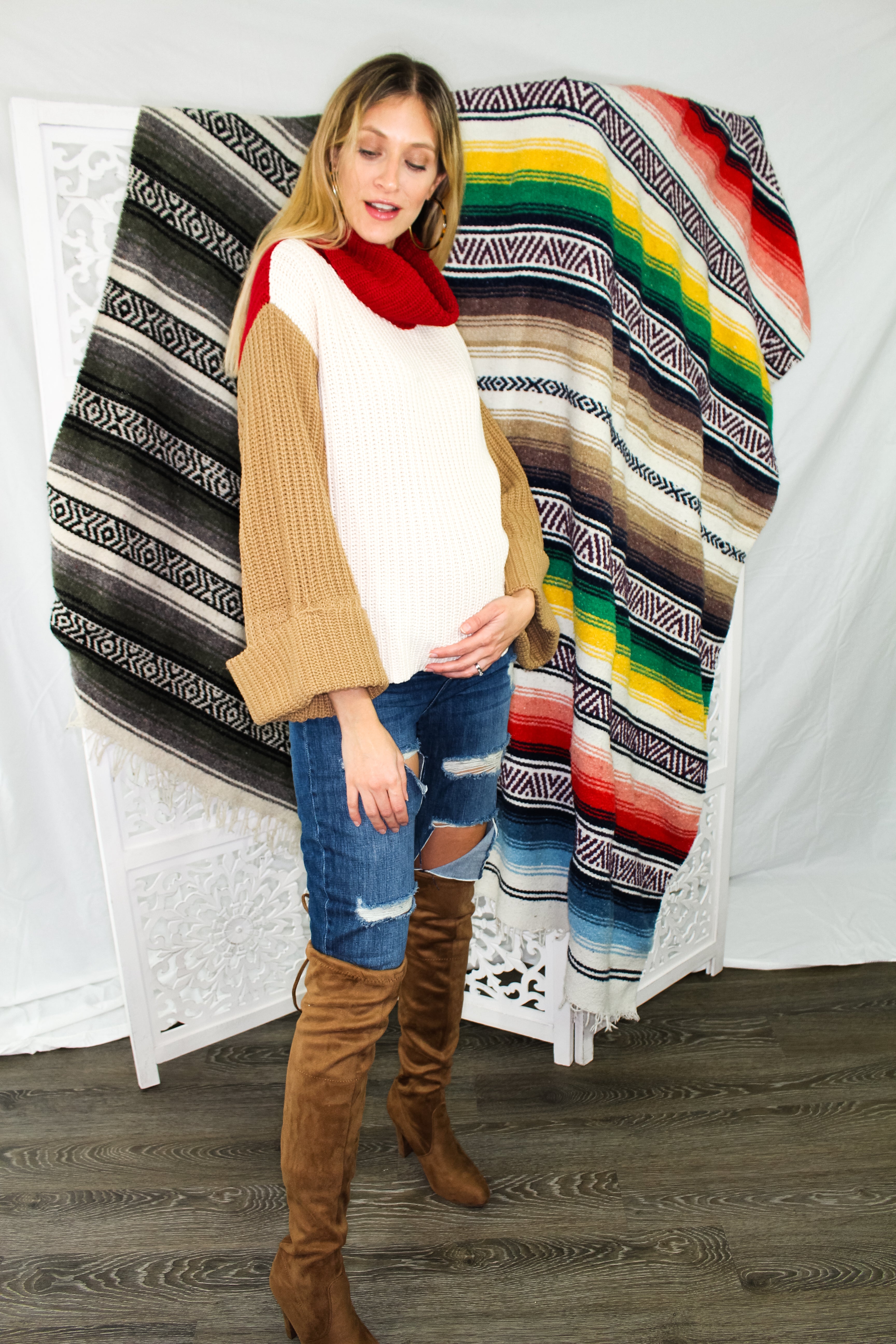Shuniah Sweater