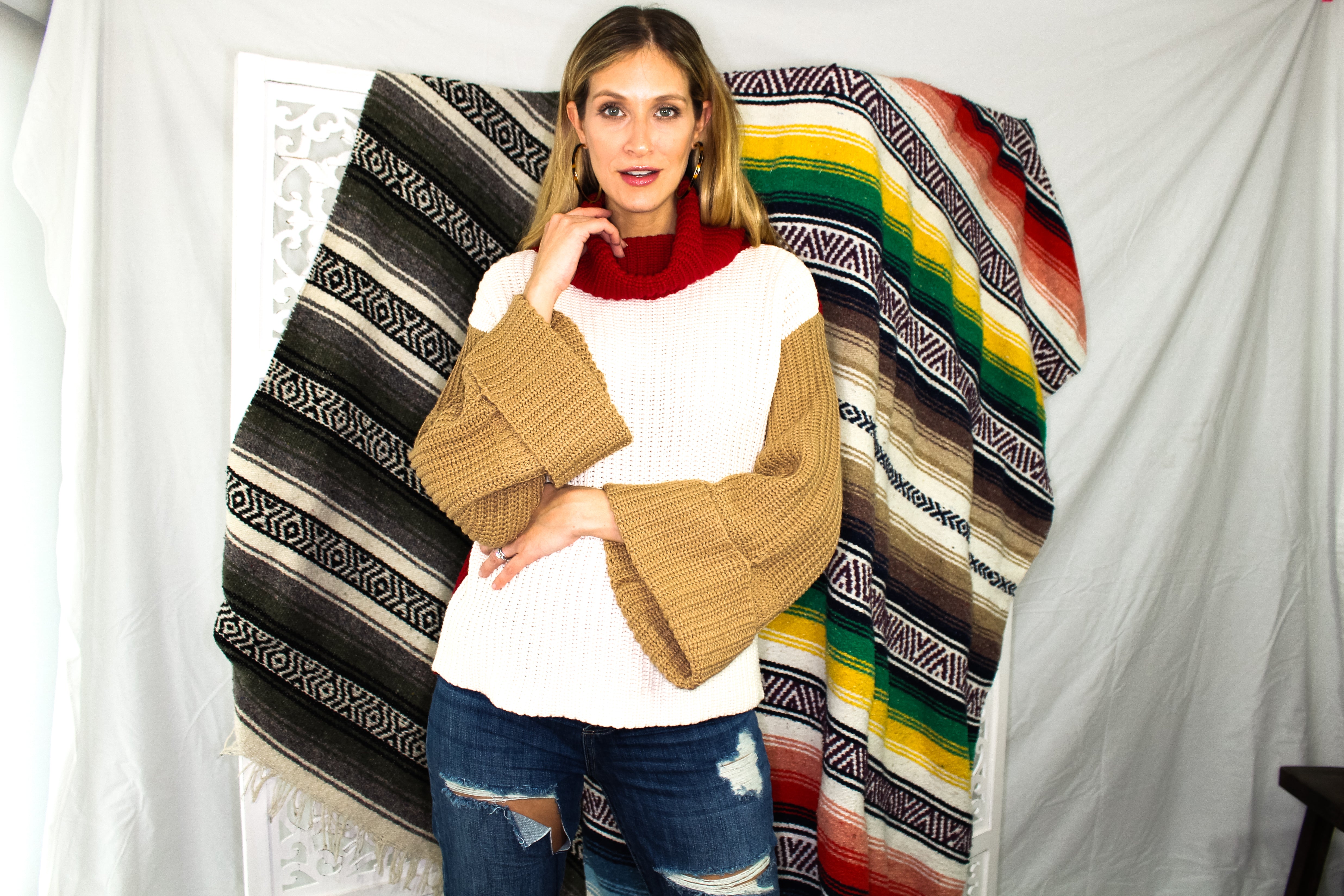 Shuniah Sweater