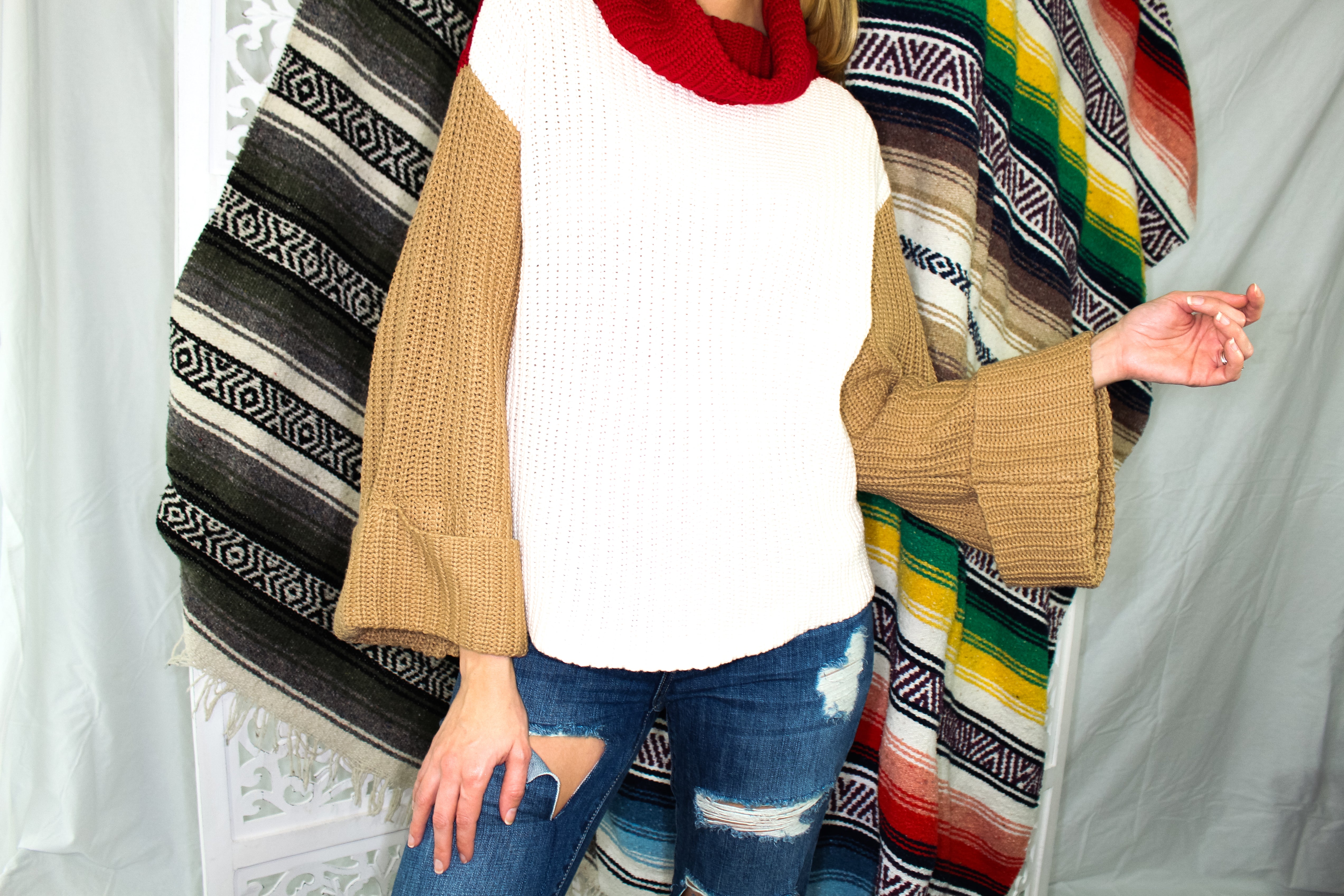 Shuniah Sweater