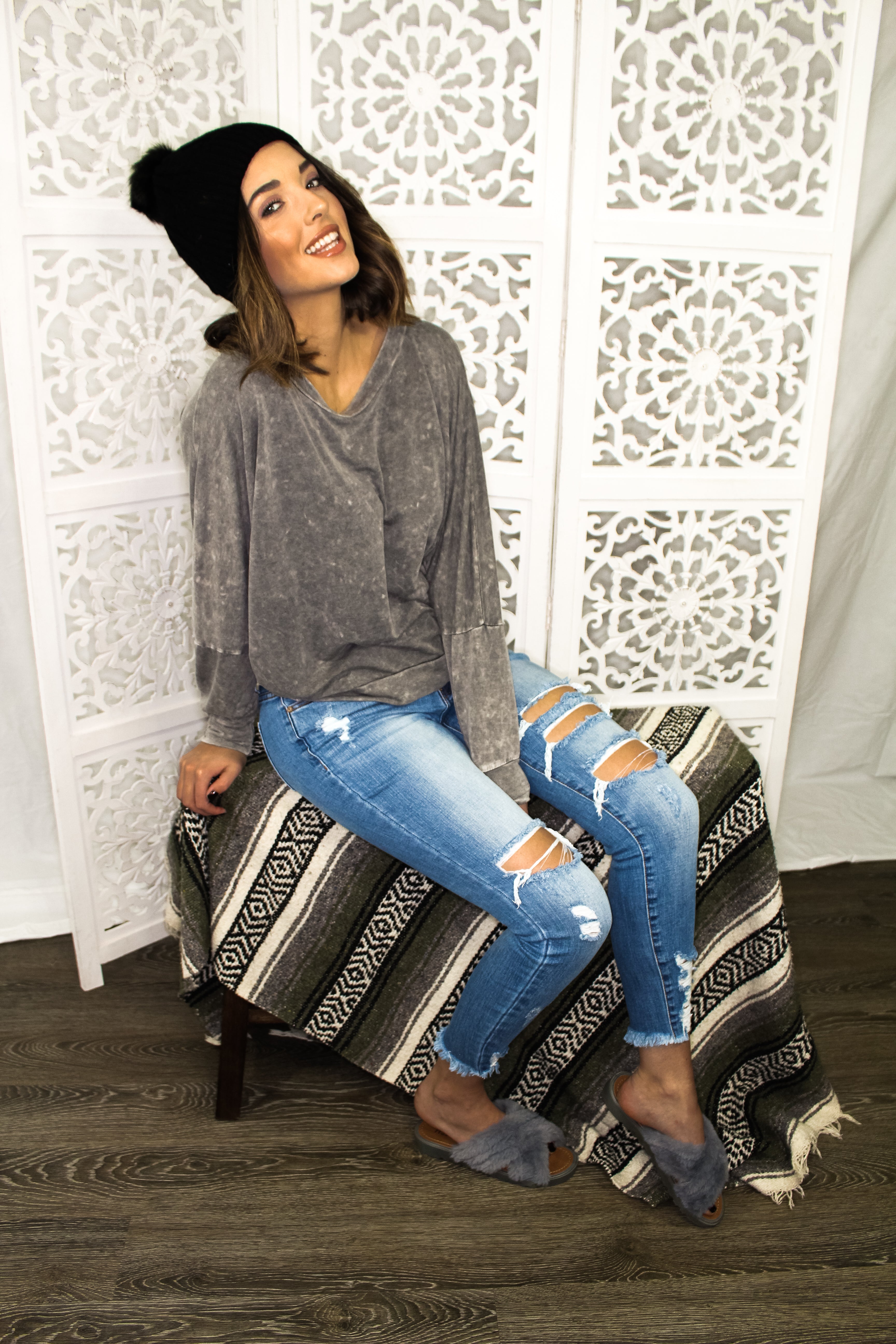 Hayden Open Back Top