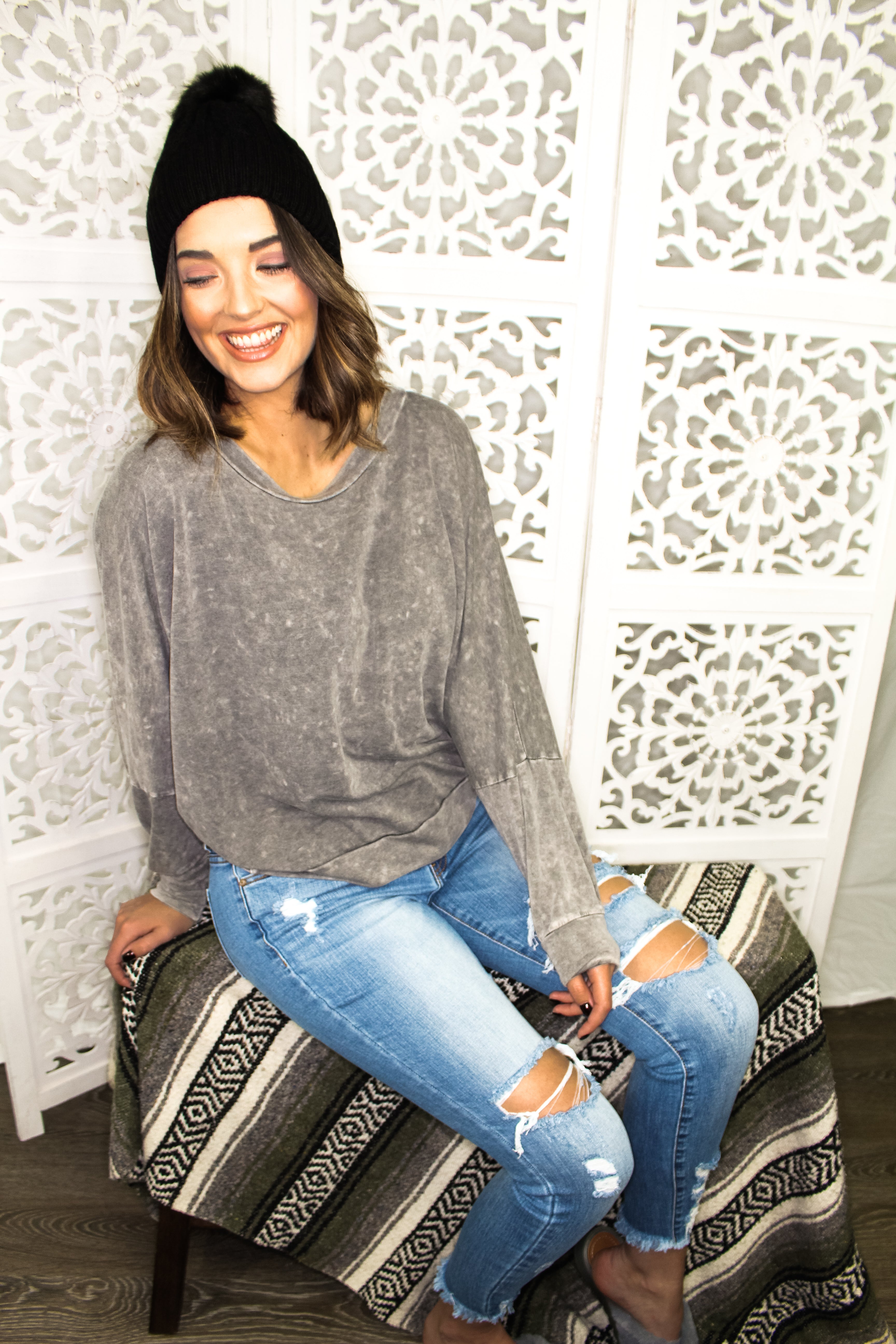 Hayden Open Back Top