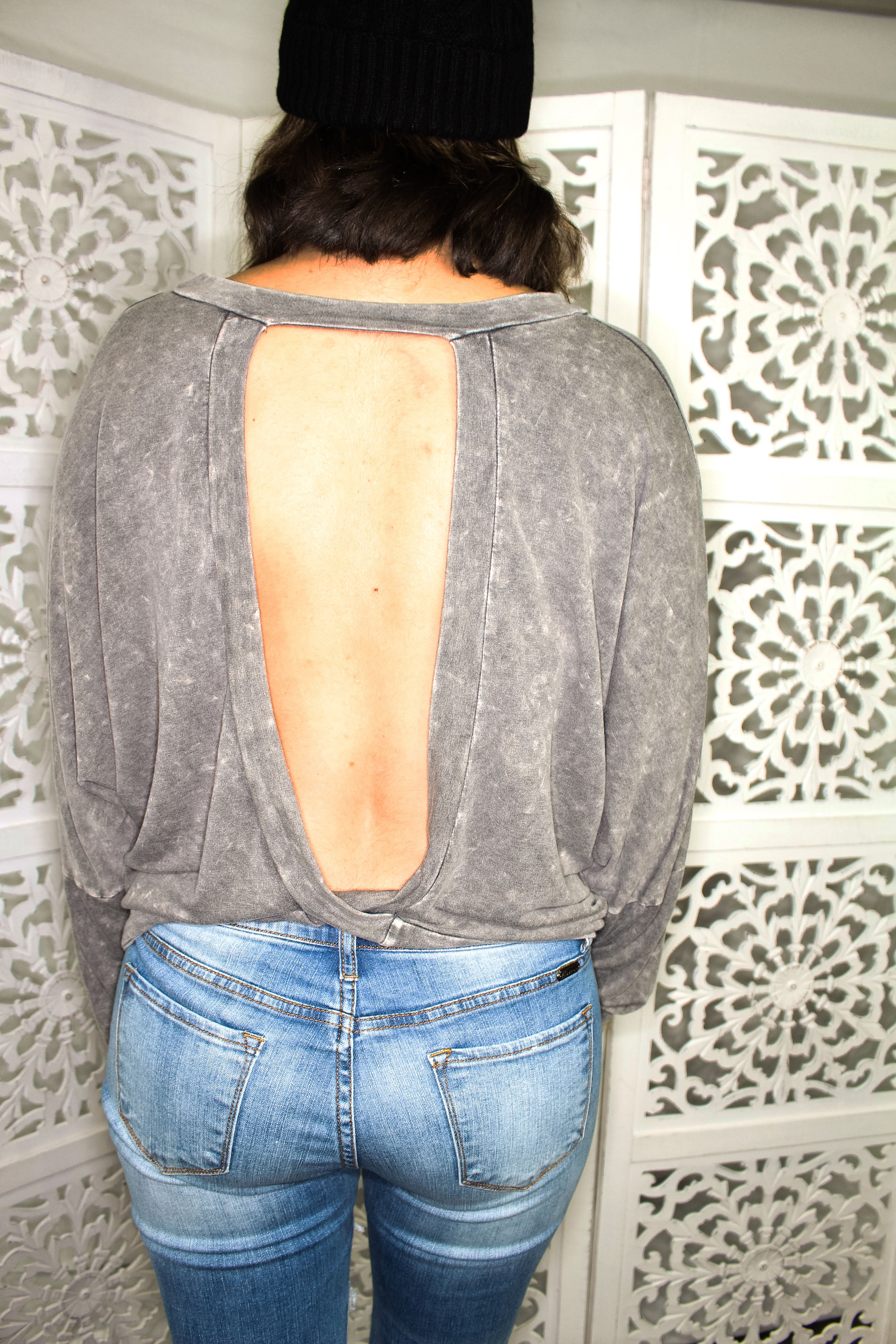 Hayden Open Back Top