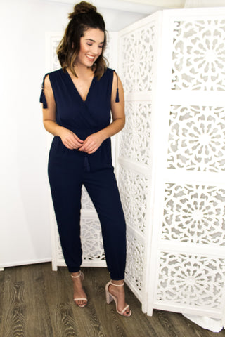 Katrina Striped Jumpsuit