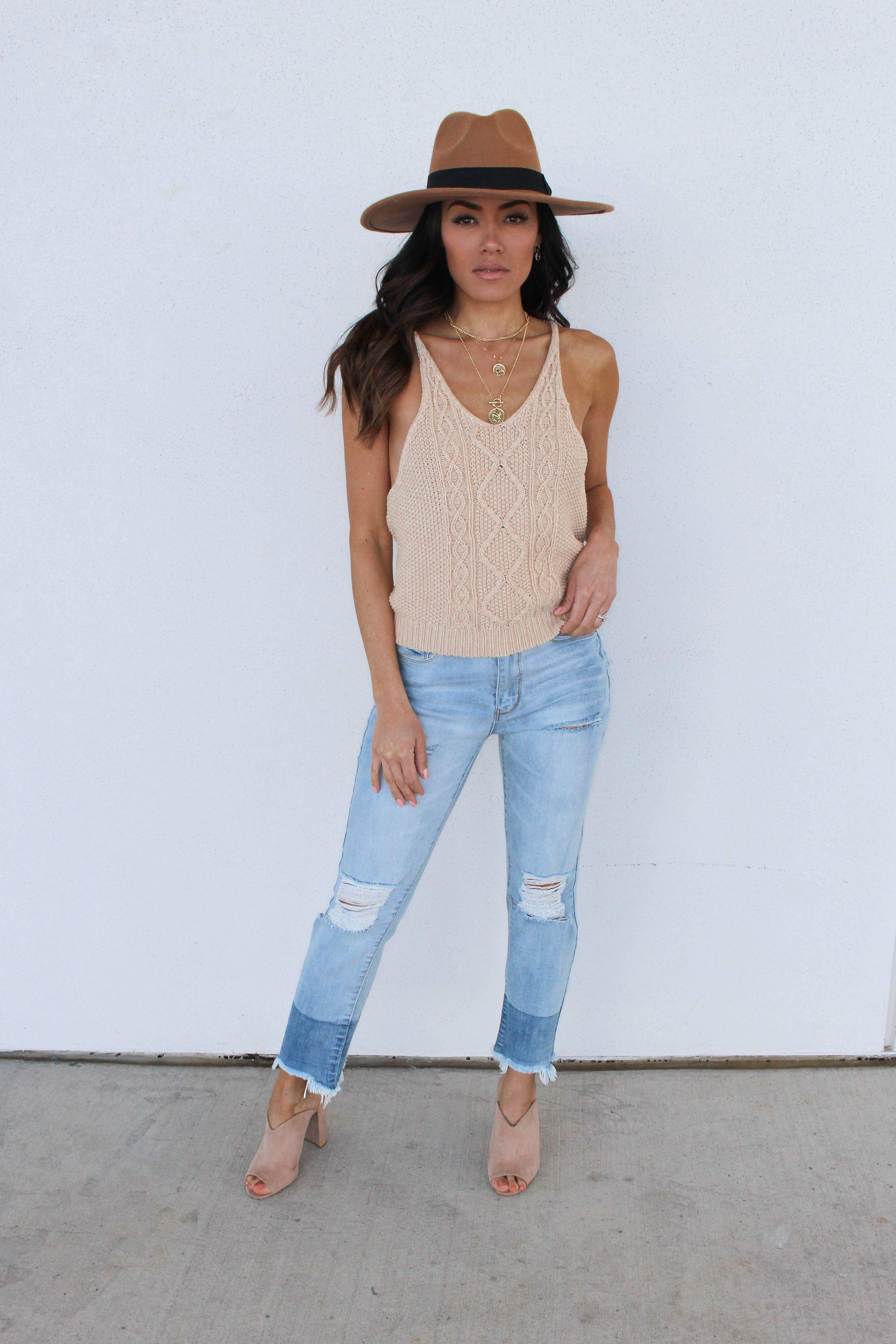 Pecos Knit Tank