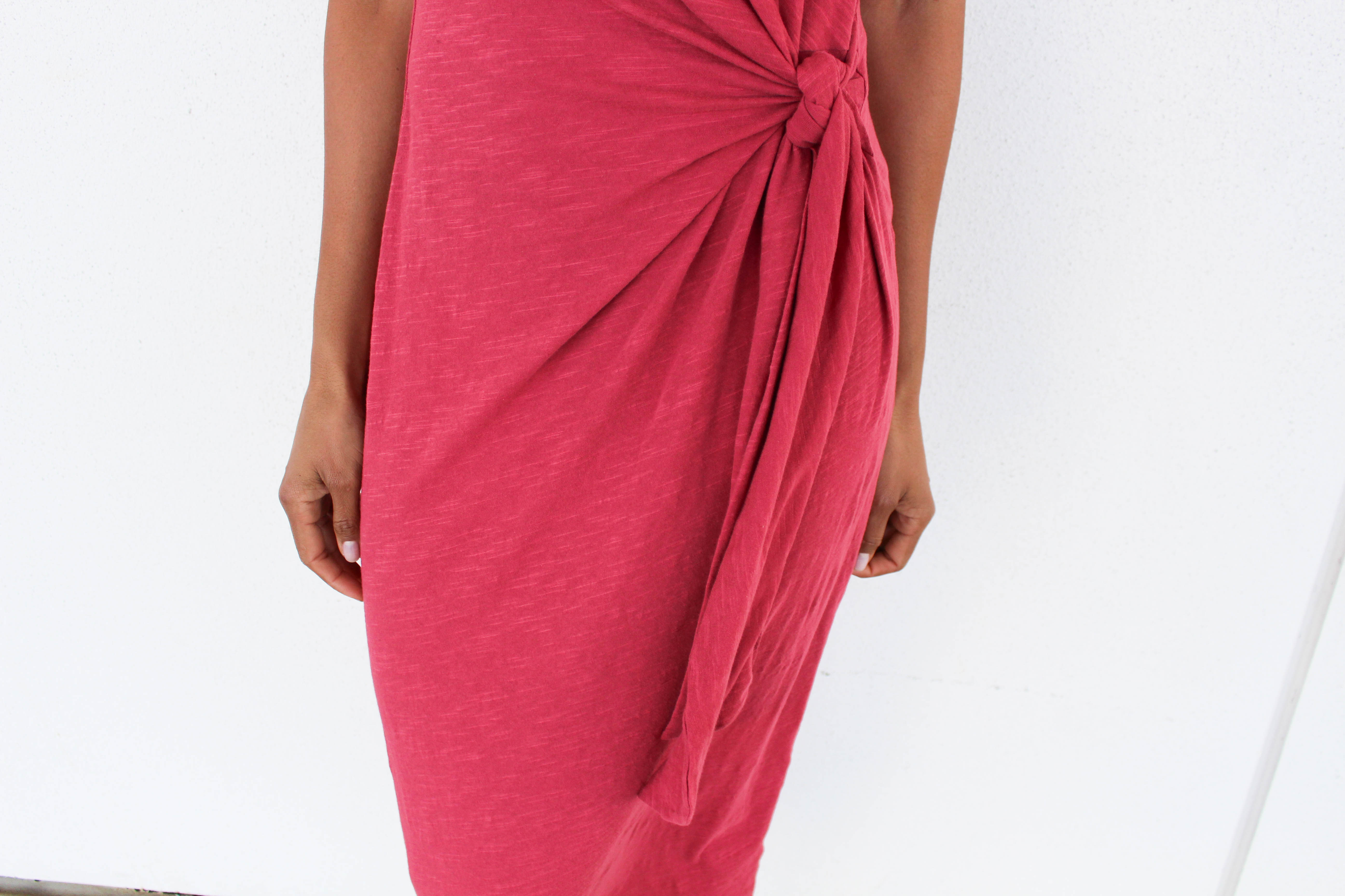 Rancho Side Tie Dress