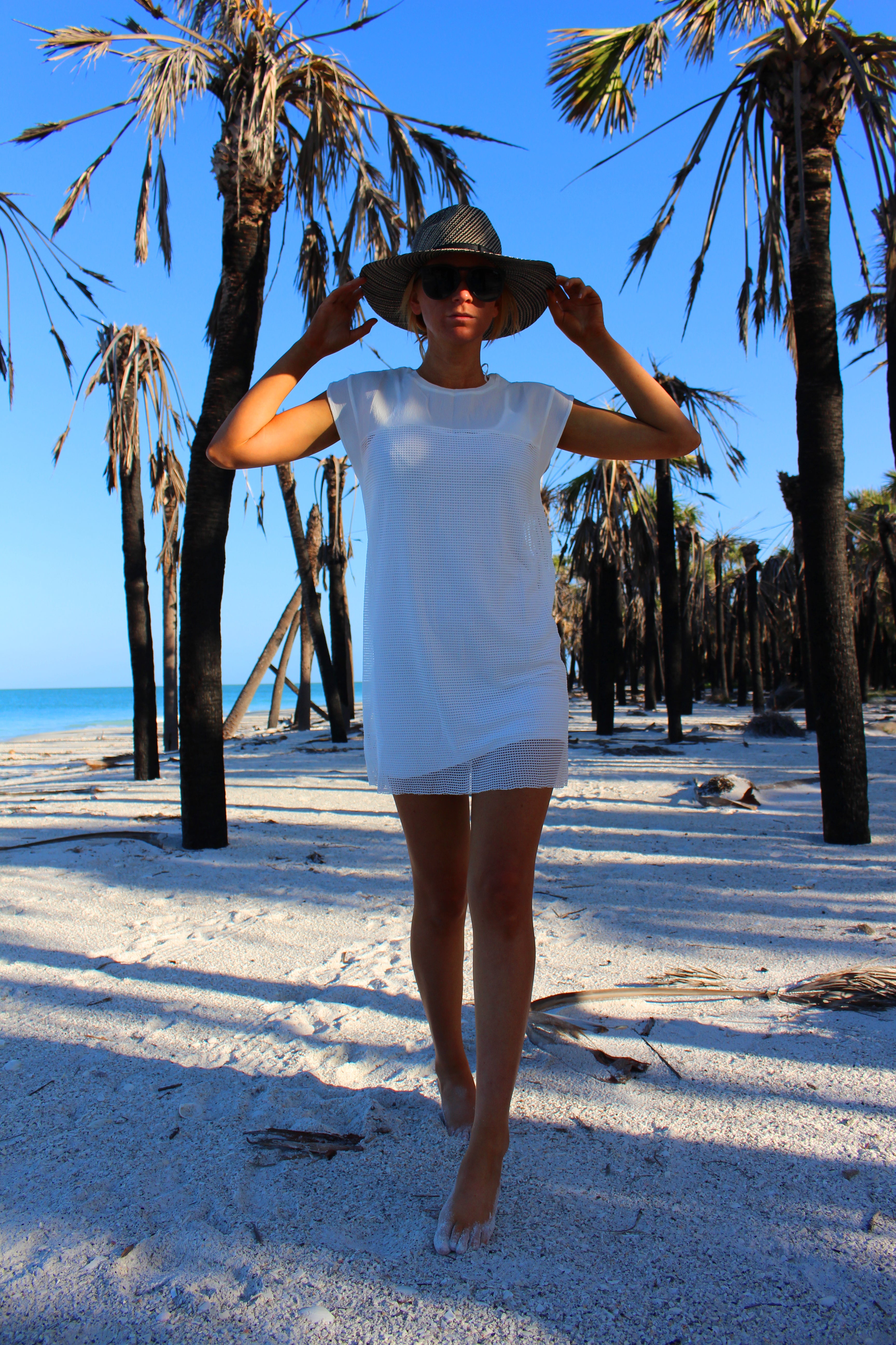 Perico Dress - WHITE