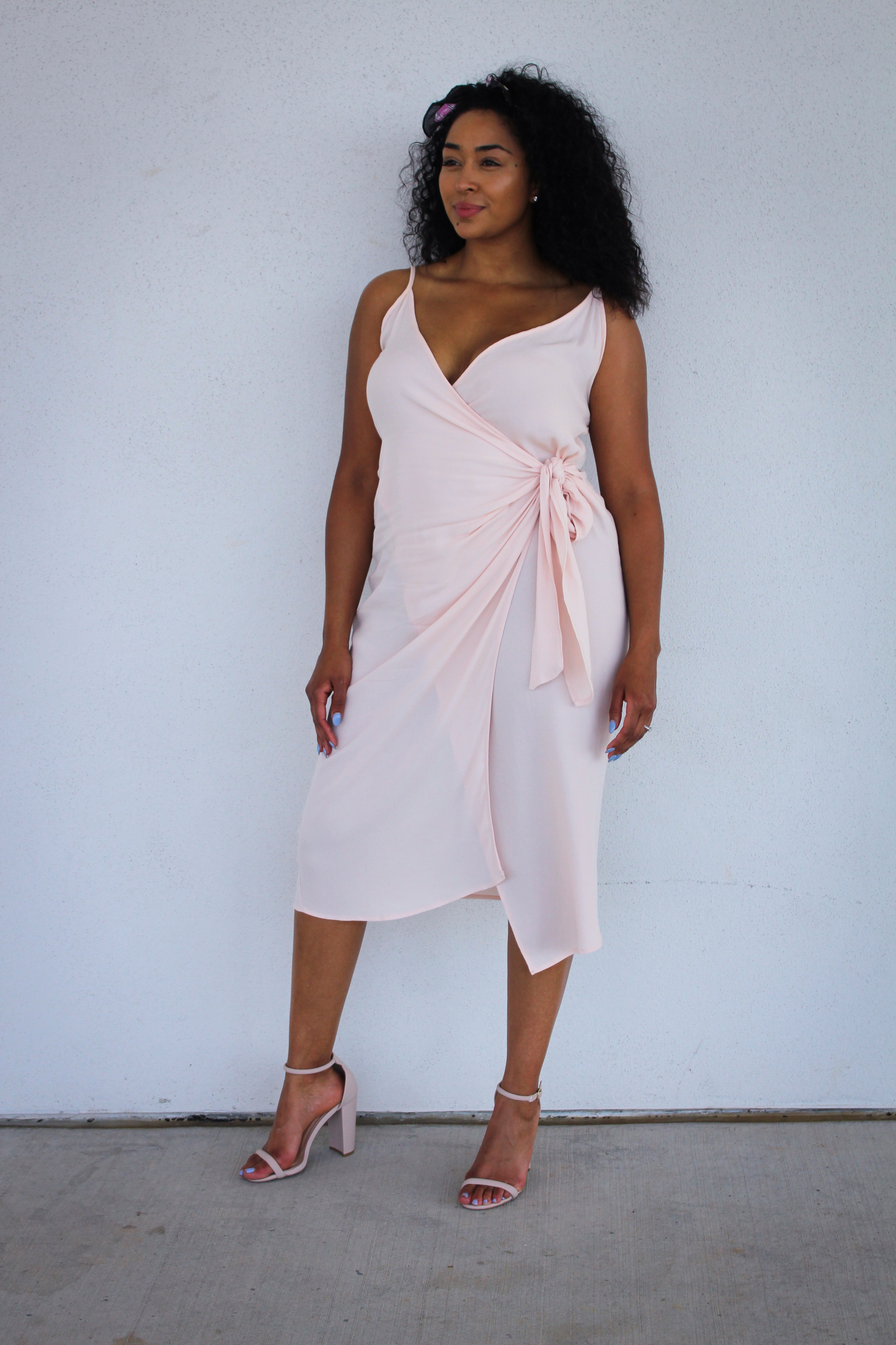 Durham Wrap Dress