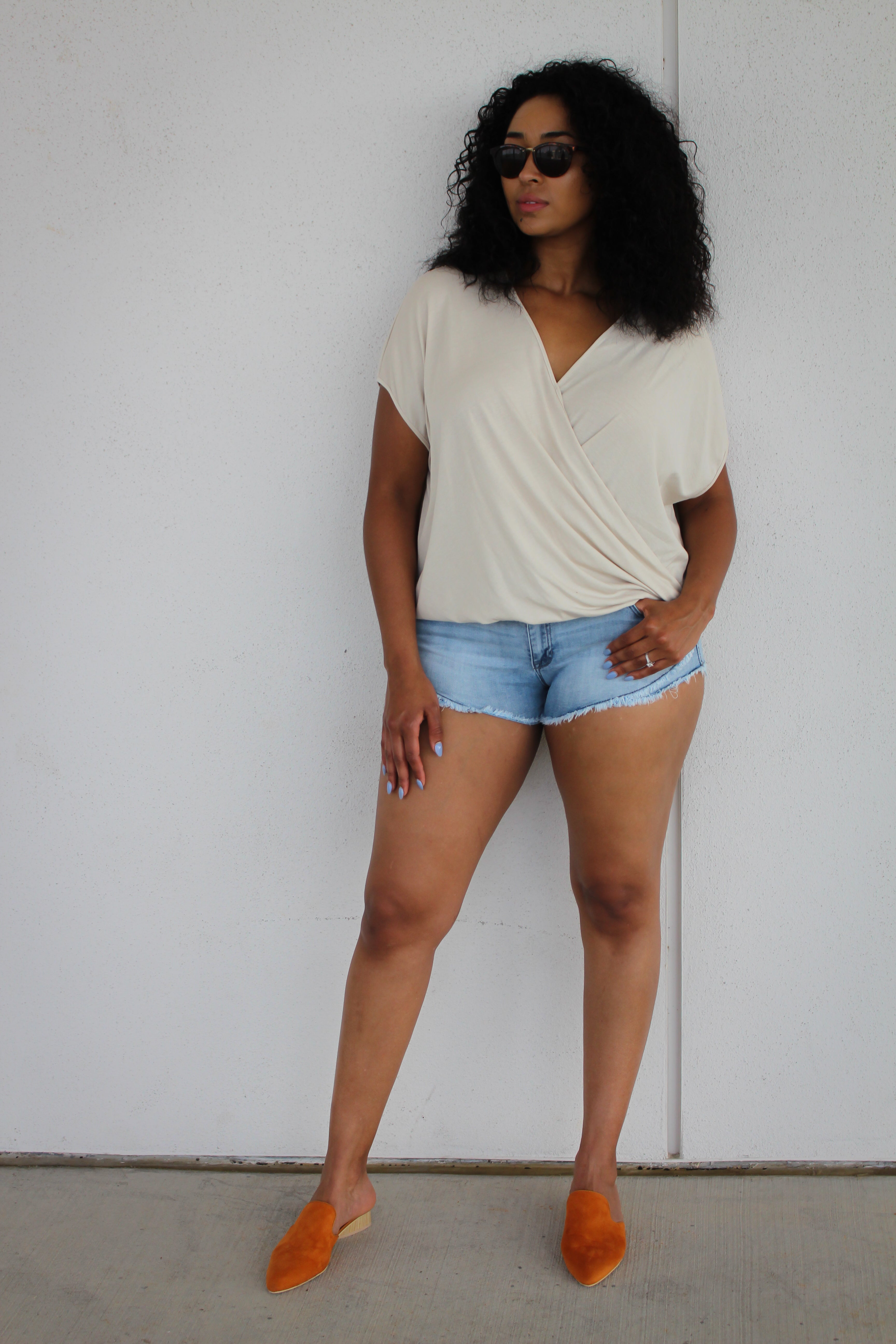 Channelside Top - BEIGE