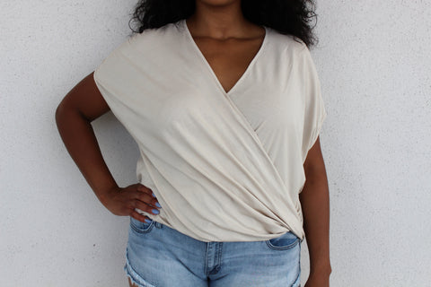 Lia Cropped Rib Knit Tank Black