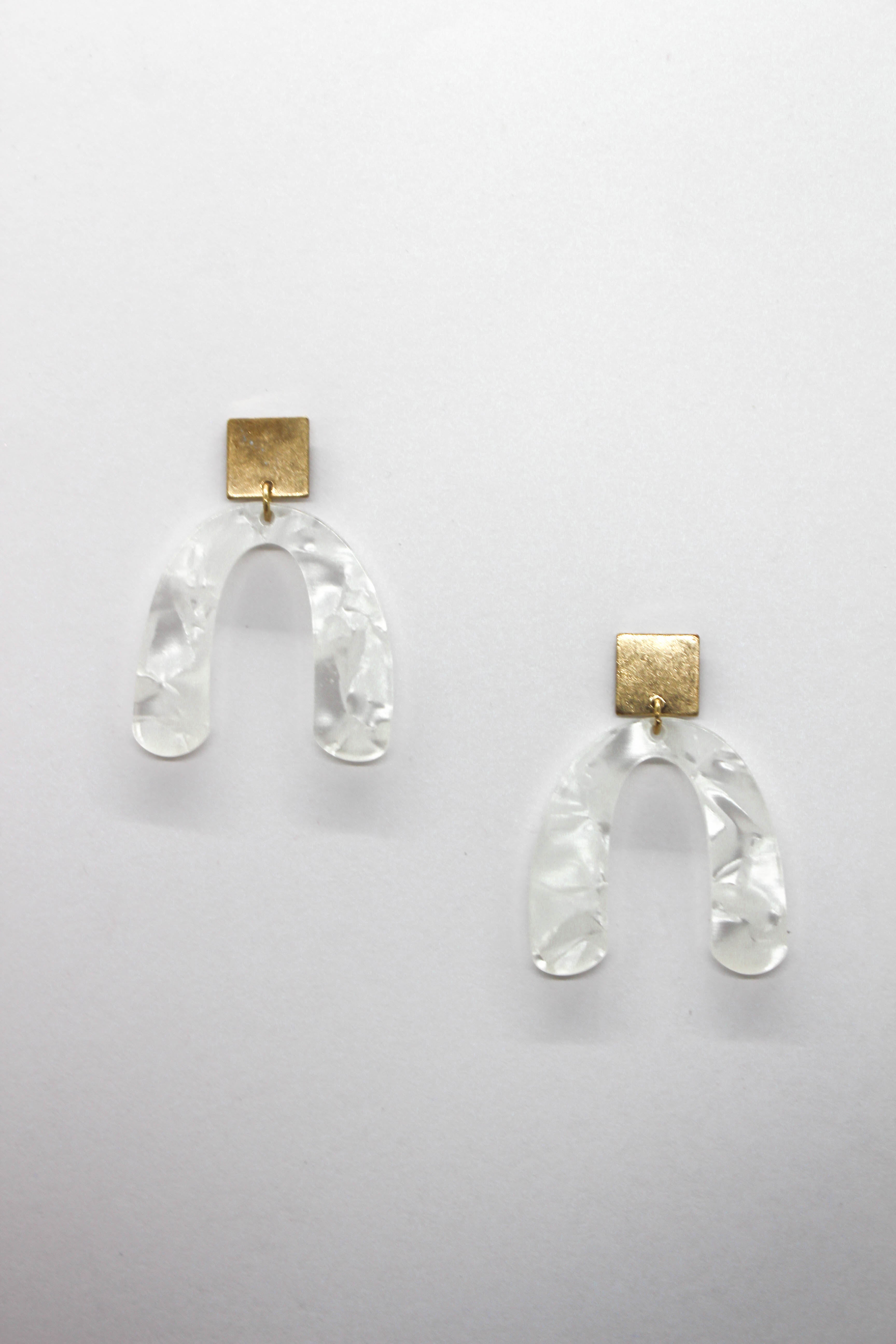Wishbone Earring
