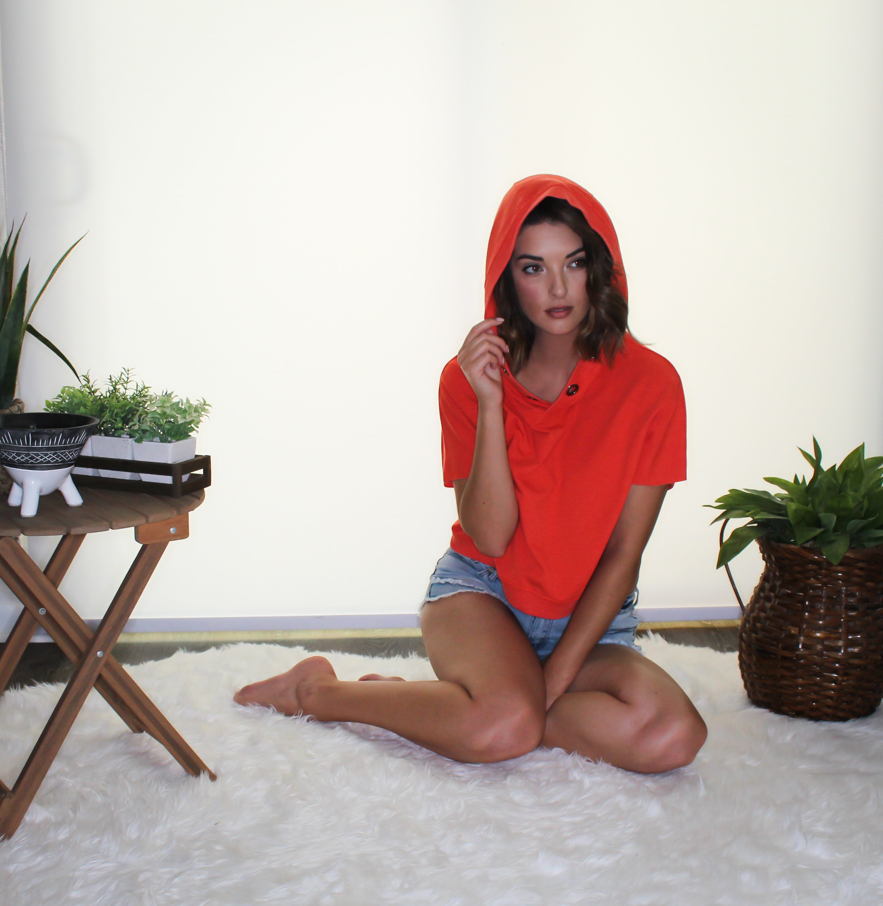 Blythe Grommet Hoodie
