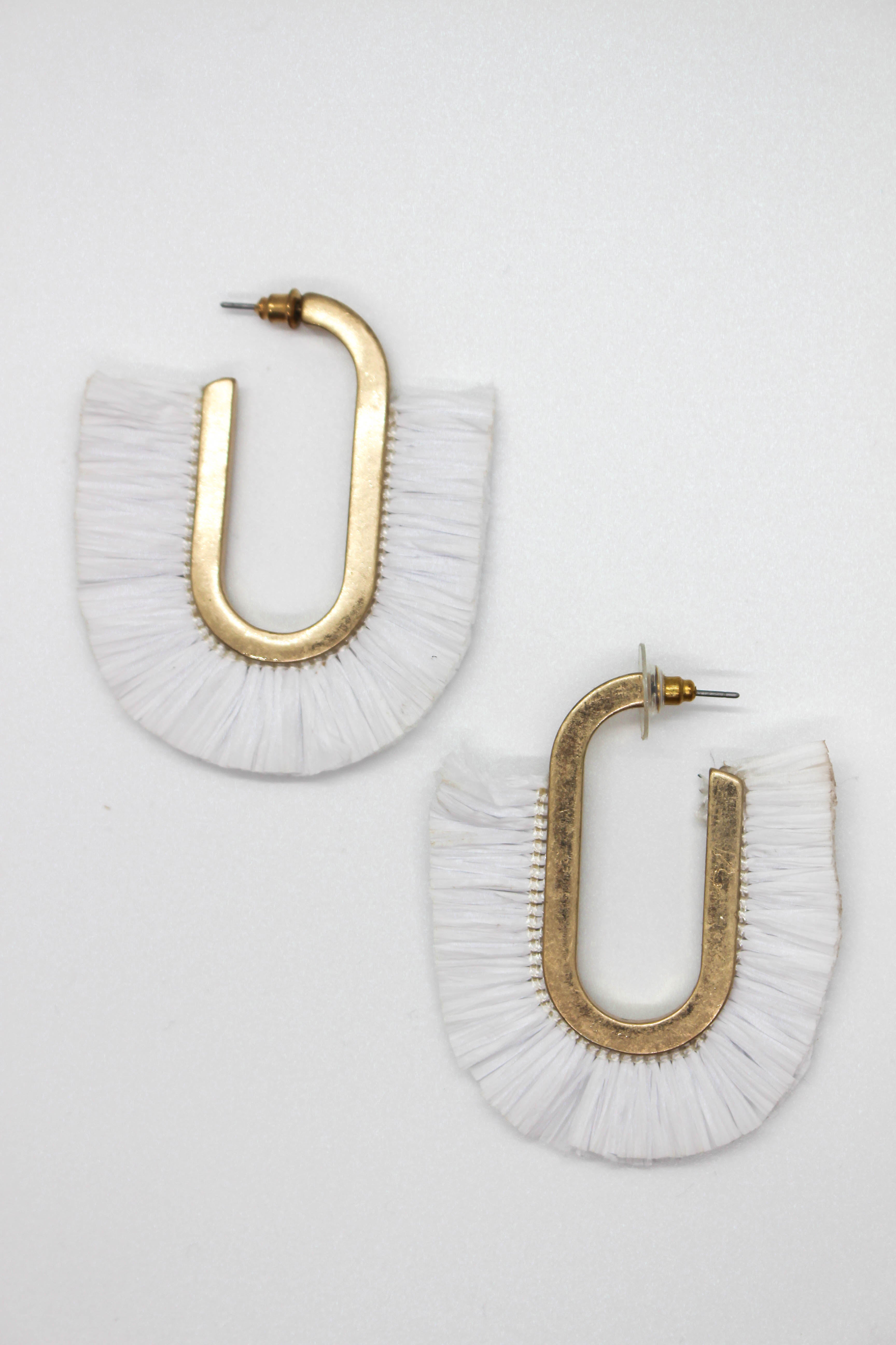 Whitewater Earrings