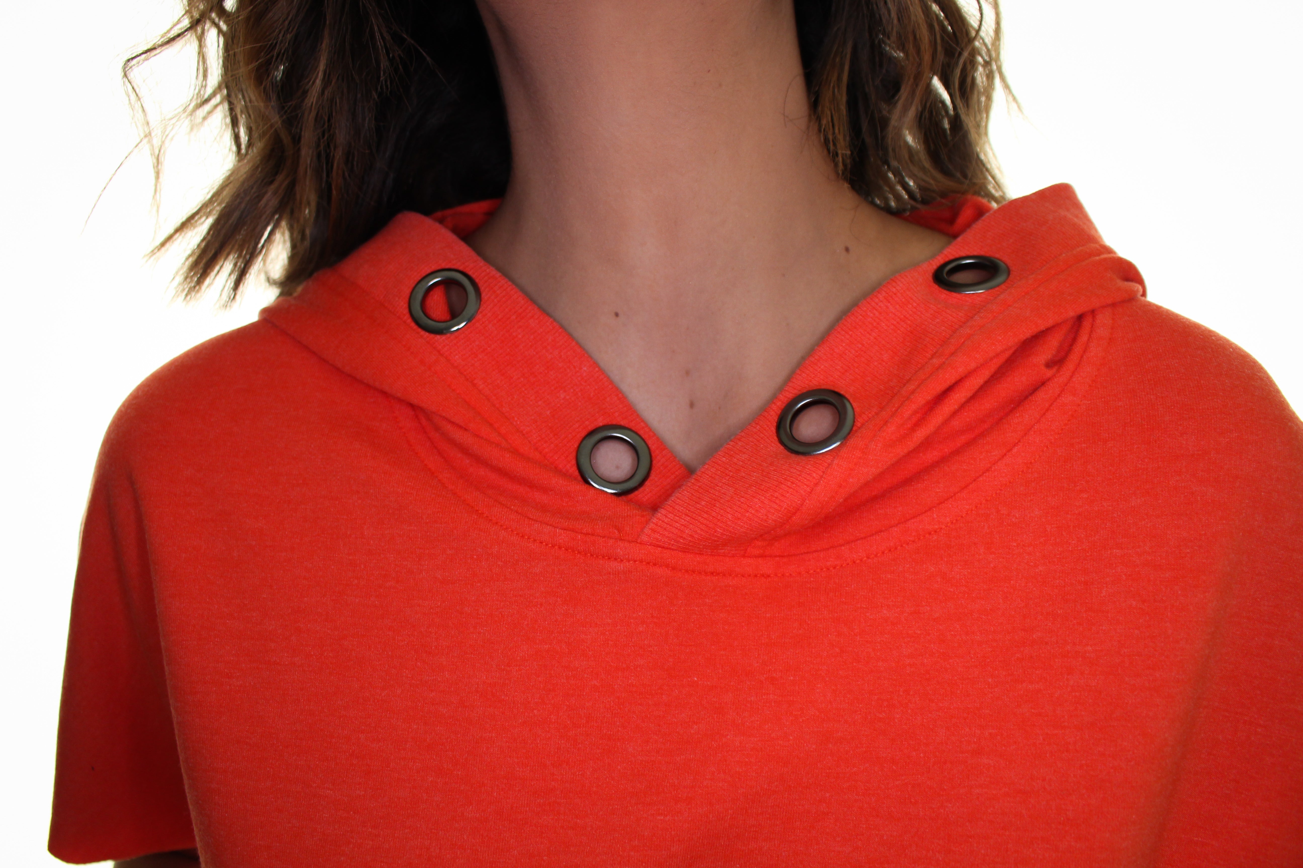 Blythe Grommet Hoodie