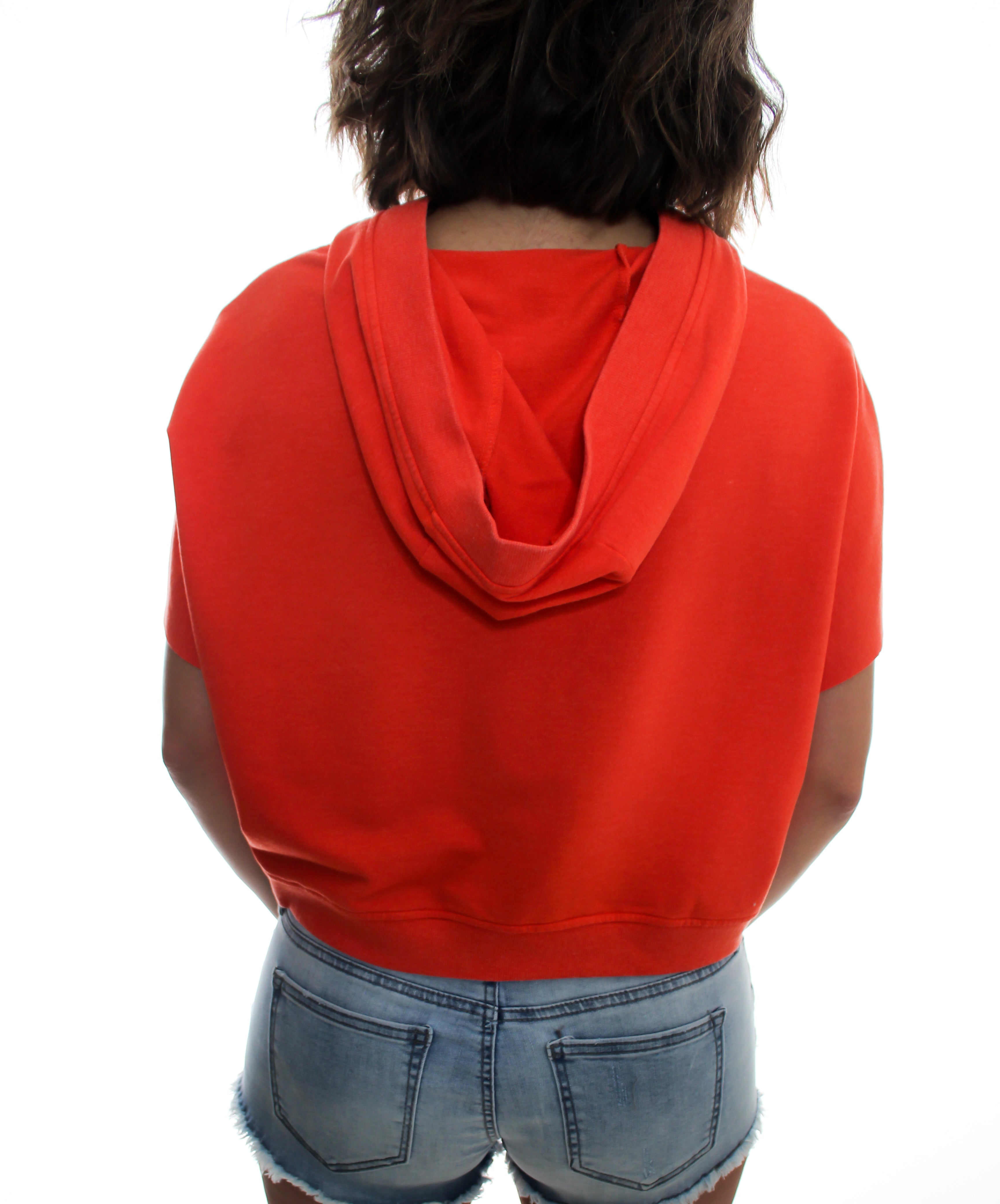 Blythe Grommet Hoodie