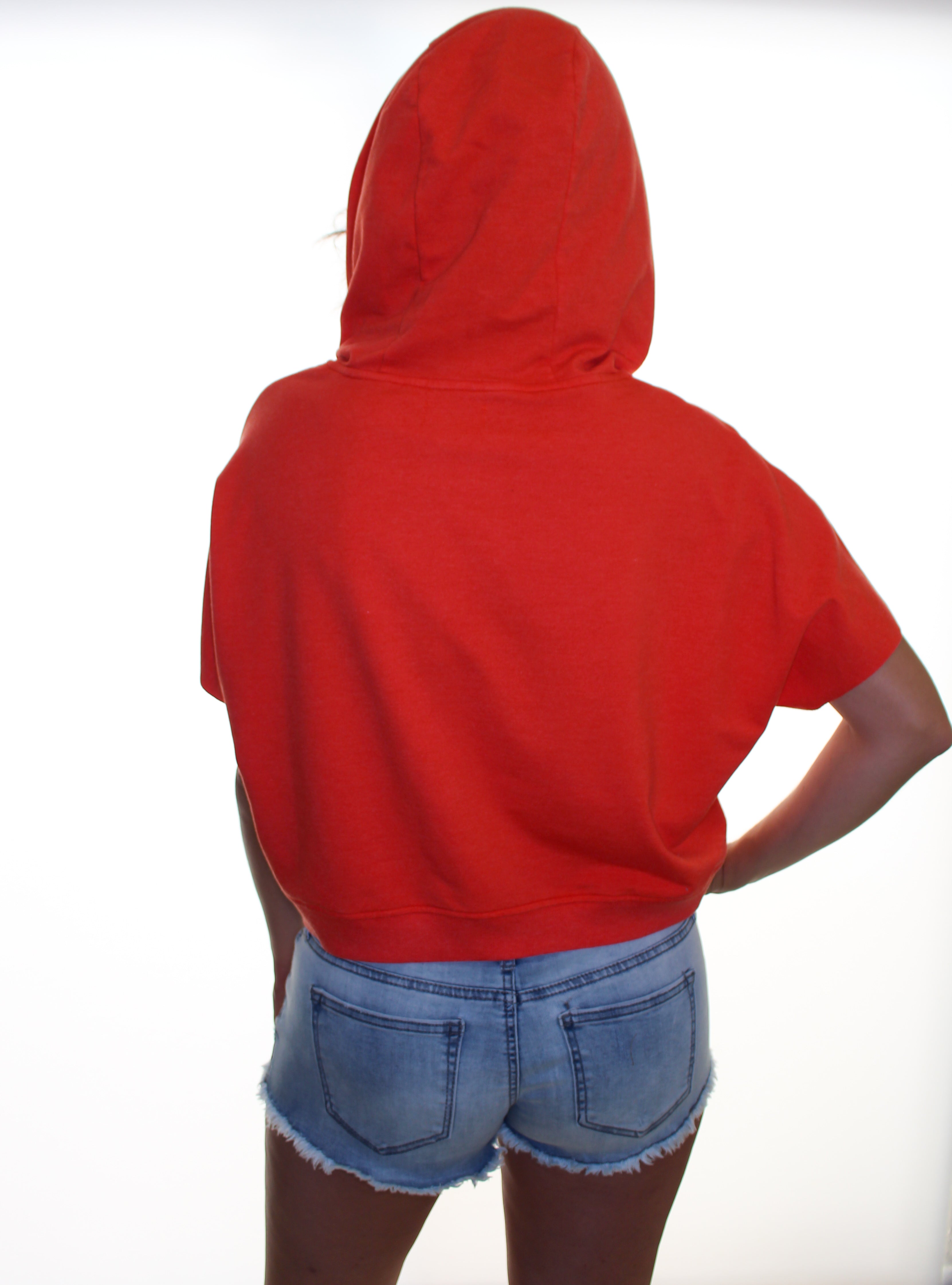 Blythe Grommet Hoodie