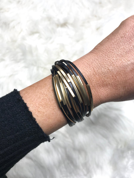 Multi Piece Bracelet - GOLD – Cypress Boutique