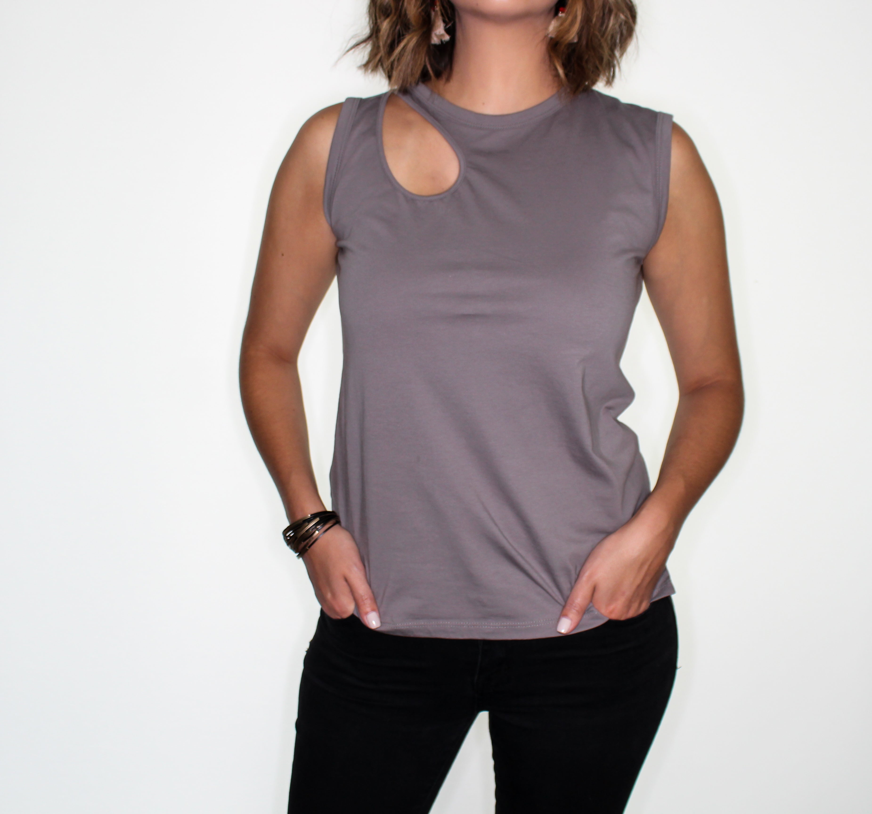 Creede Cutout Tank