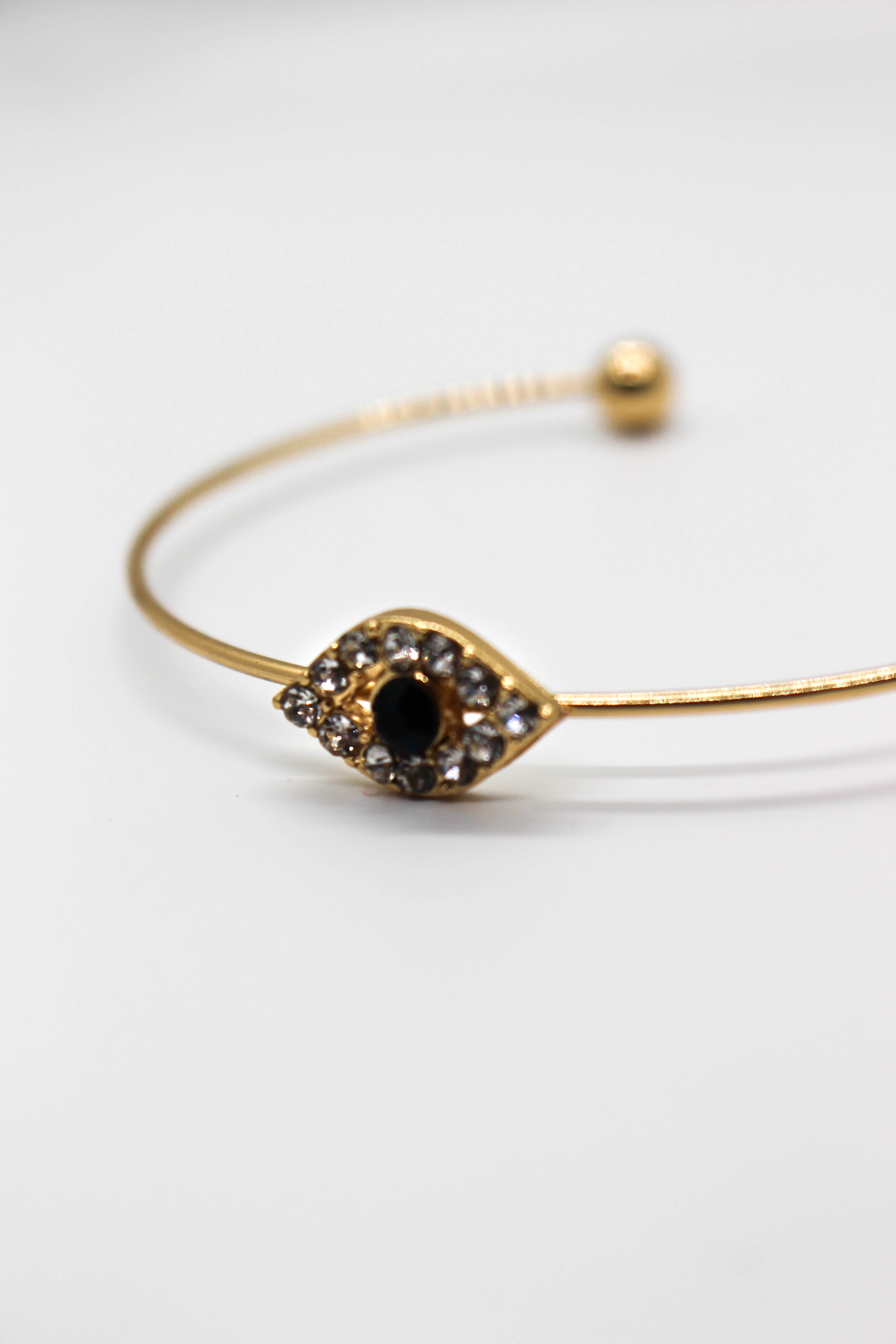 Evil Eye Bracelet - GOLD