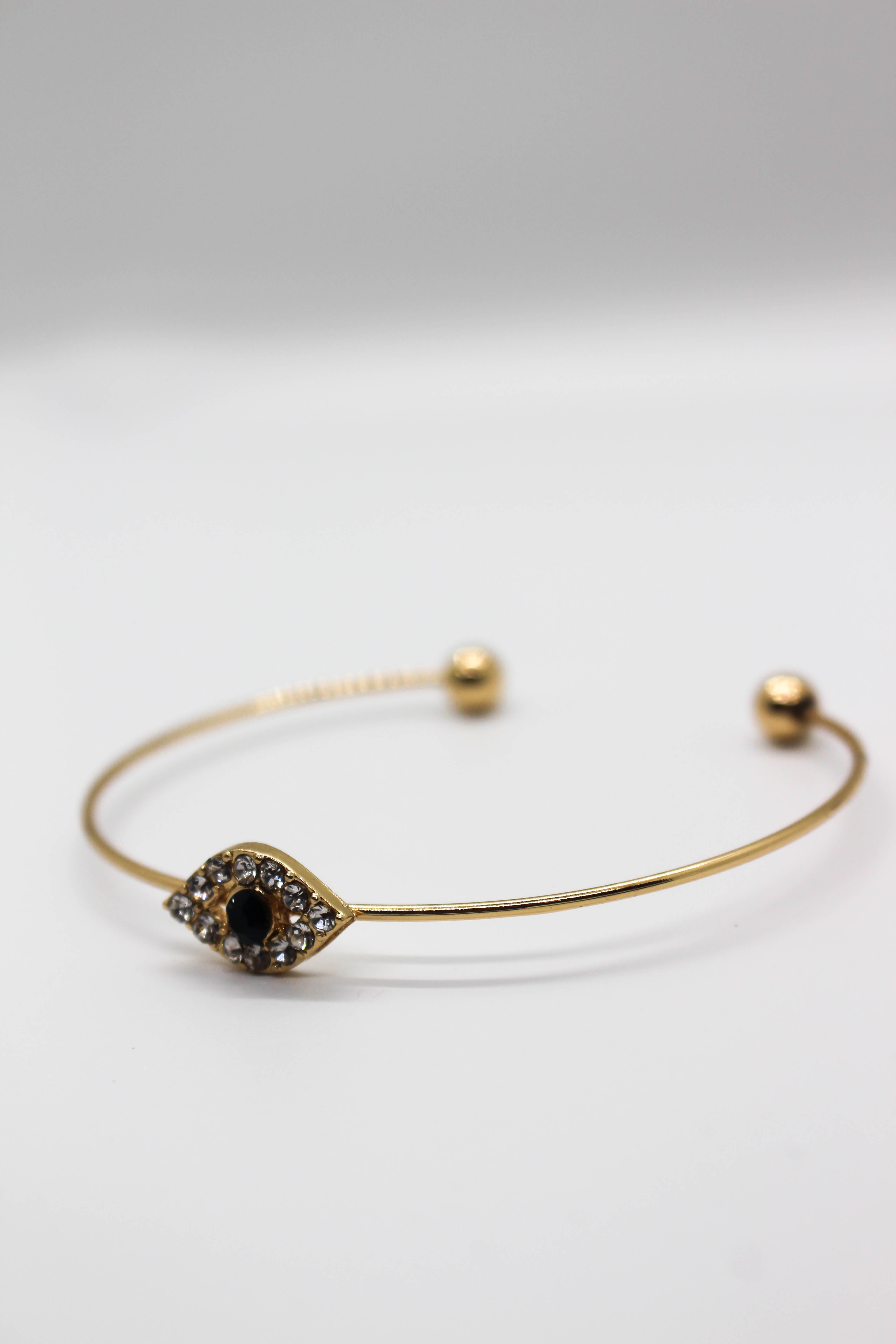 Evil Eye Bracelet - GOLD