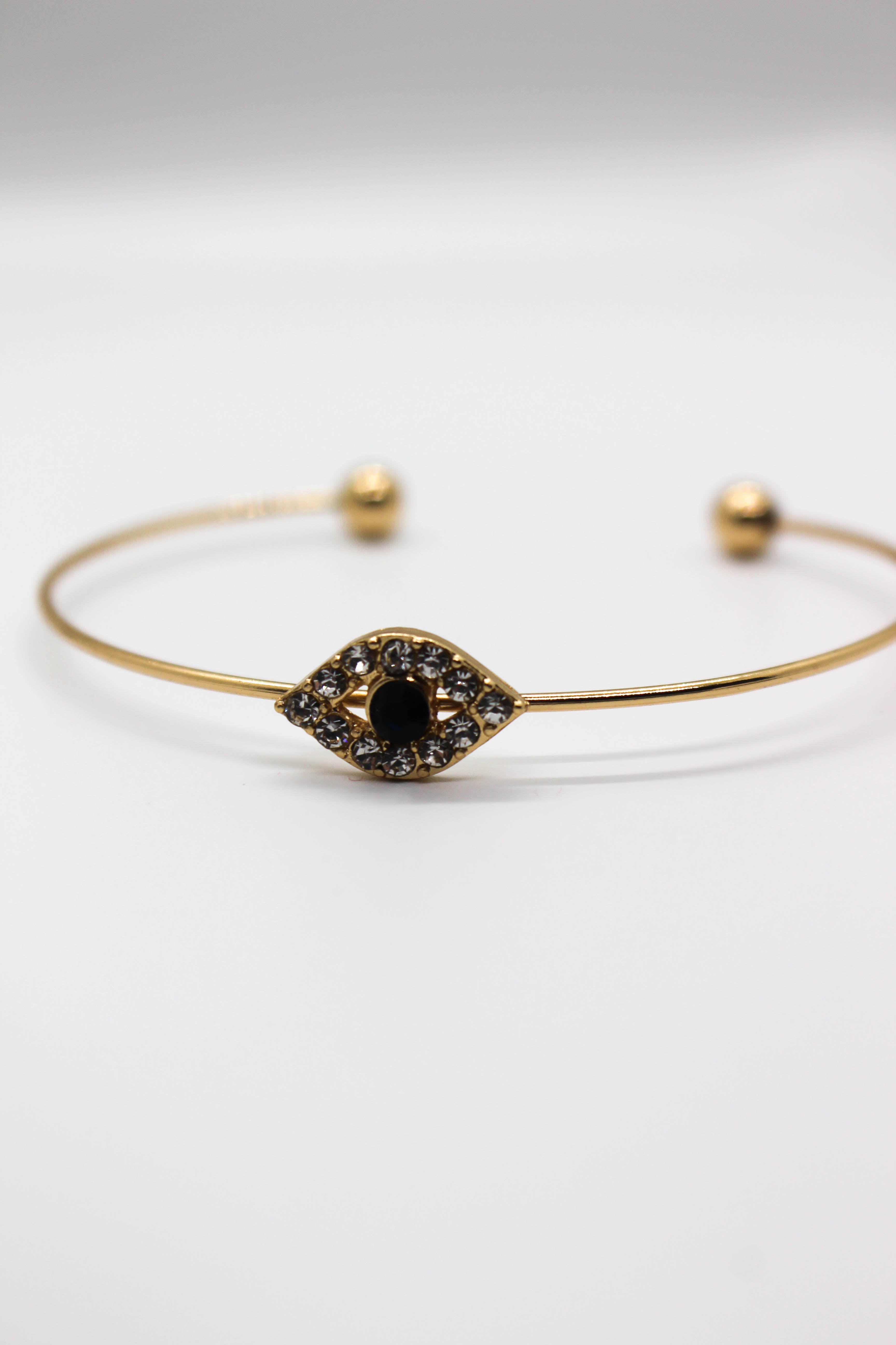 Evil Eye Bracelet - GOLD