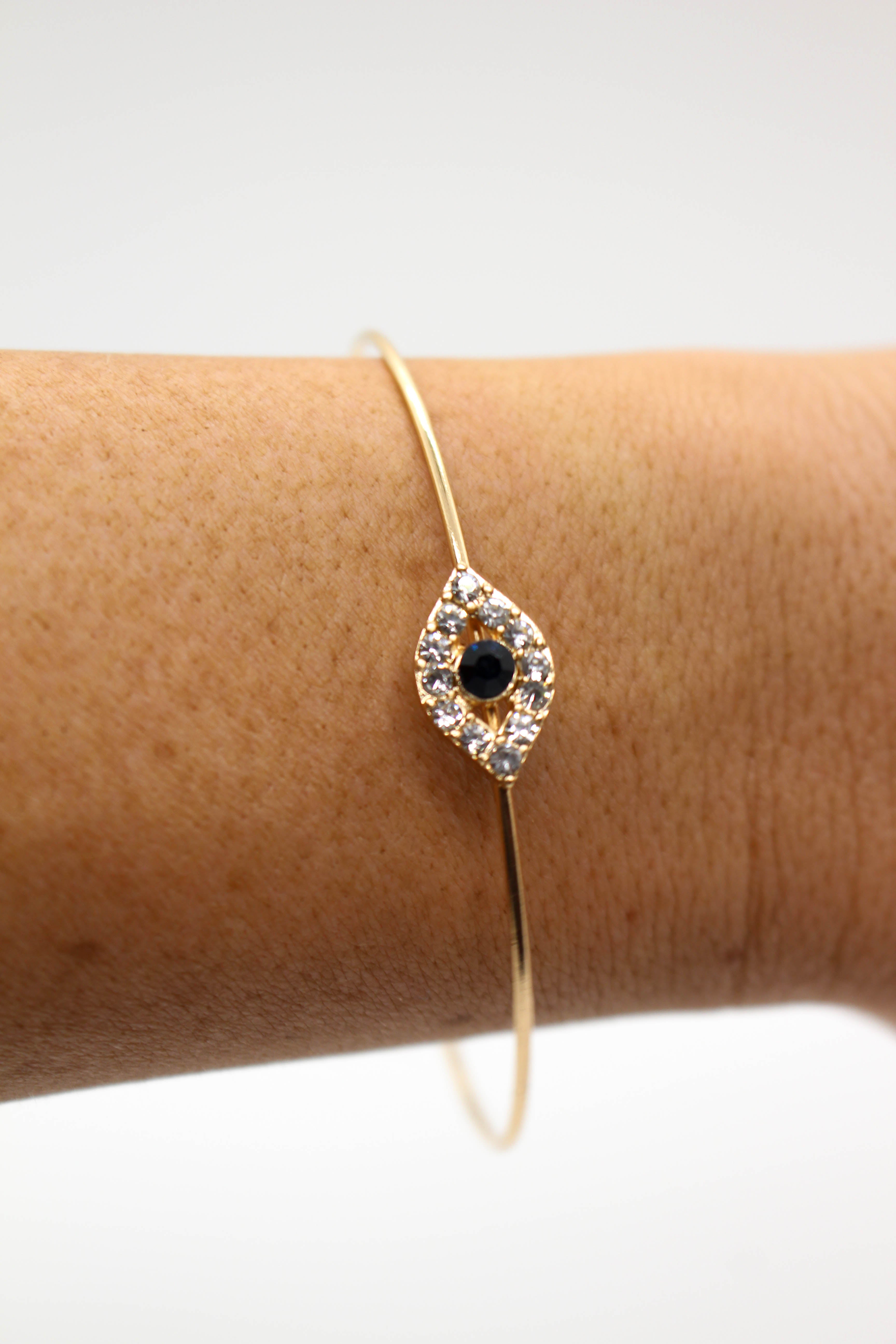 Evil Eye Bracelet - GOLD