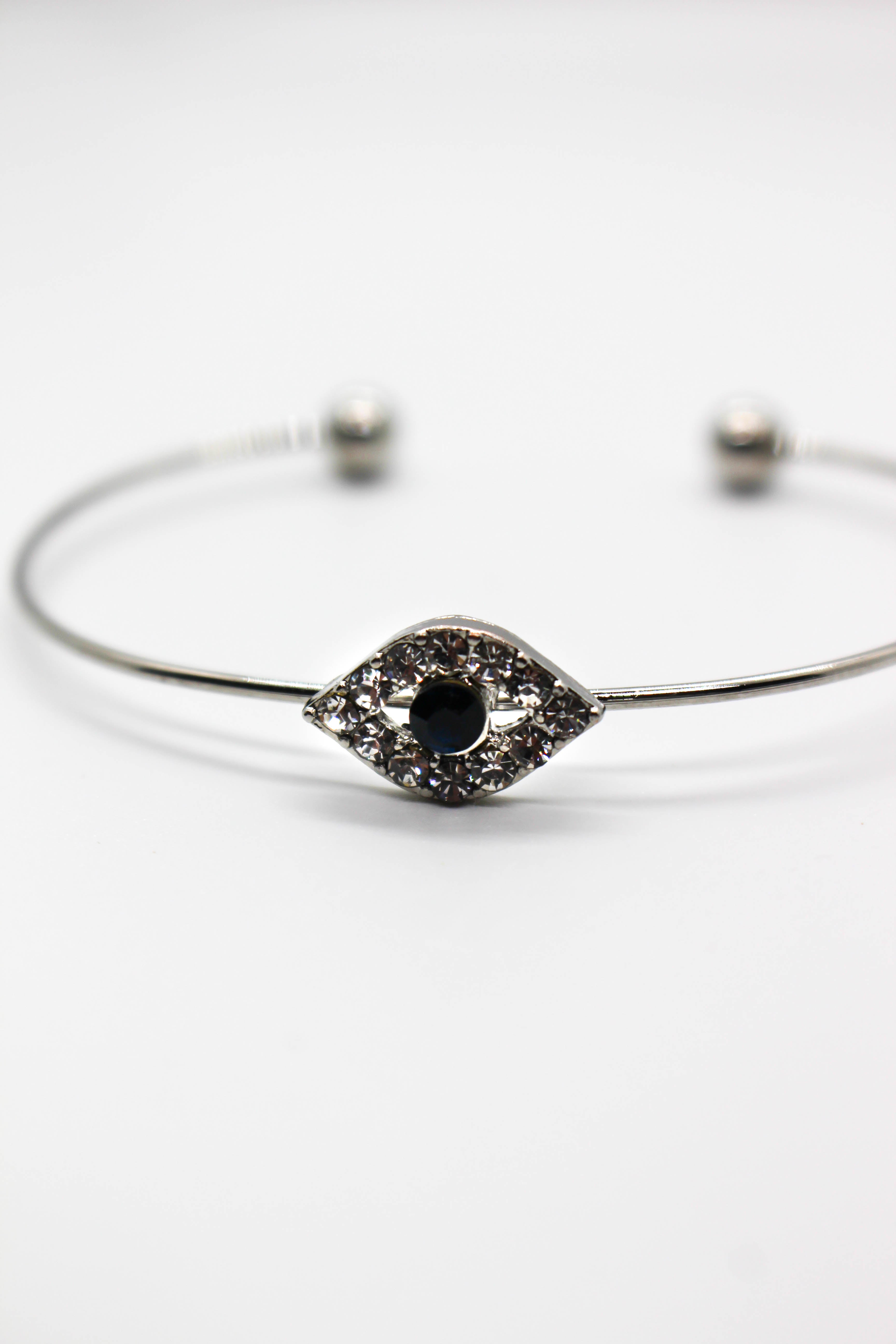 Evil Eye Bracelet - SILVER