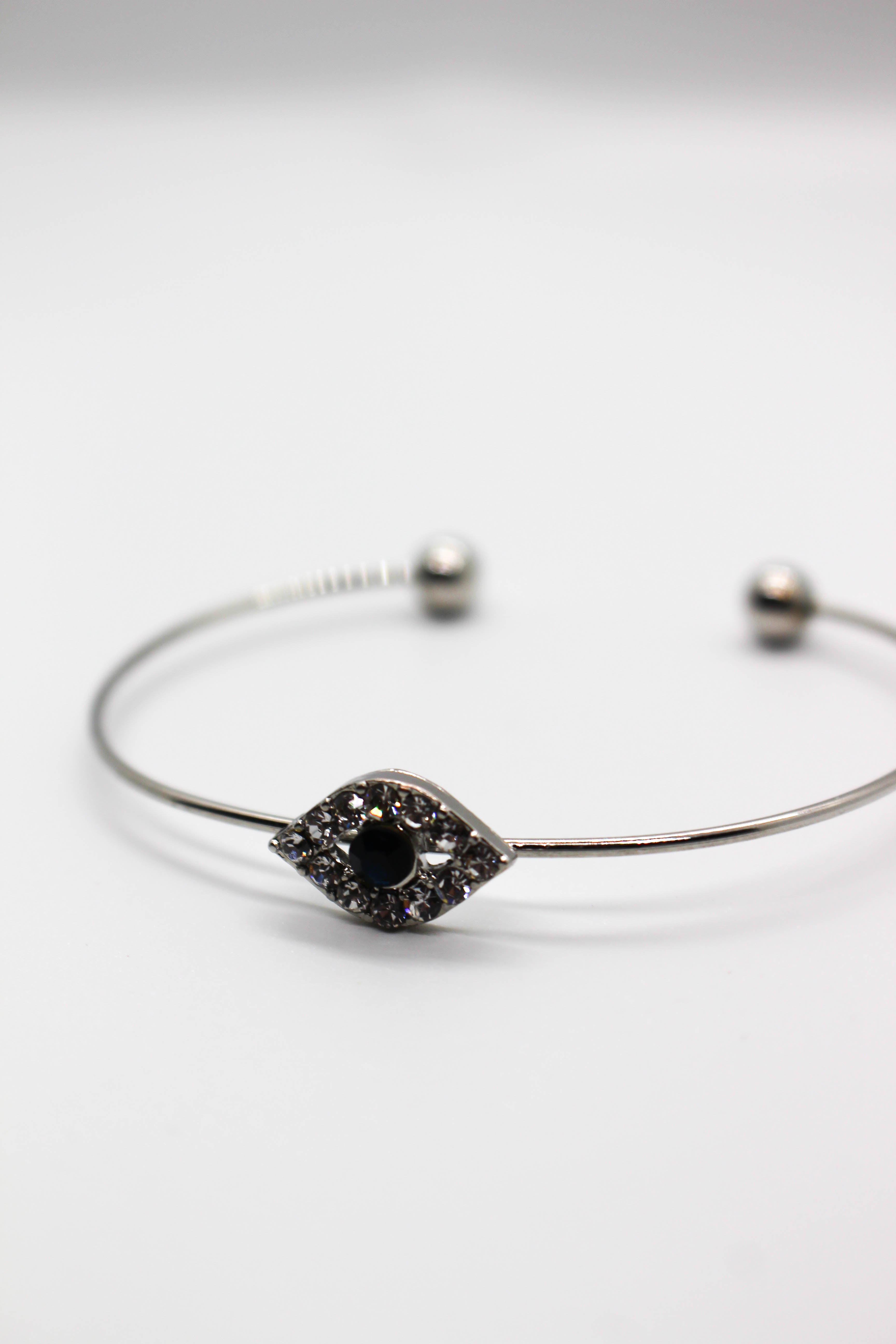 Evil Eye Bracelet - SILVER