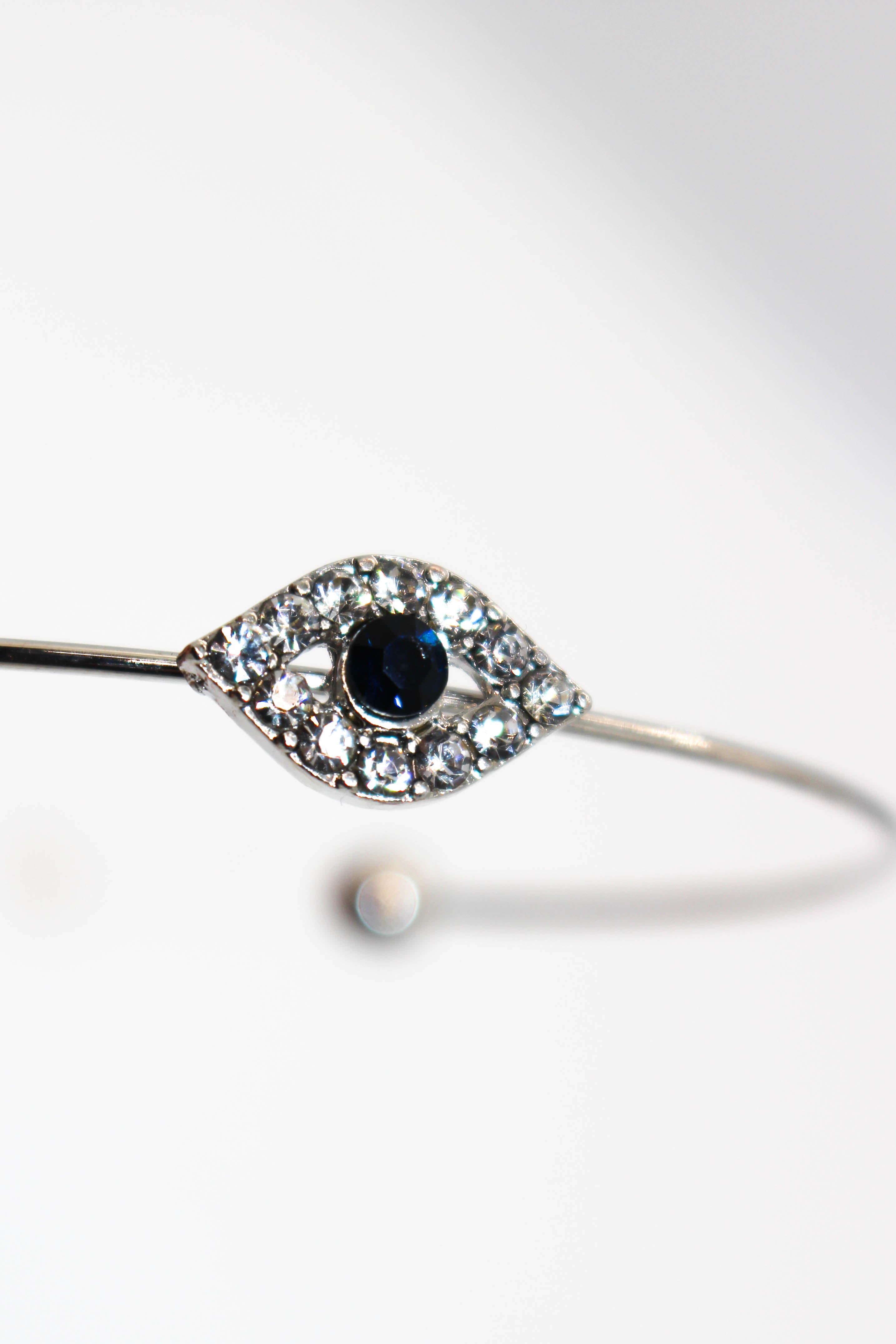 Evil Eye Bracelet - SILVER