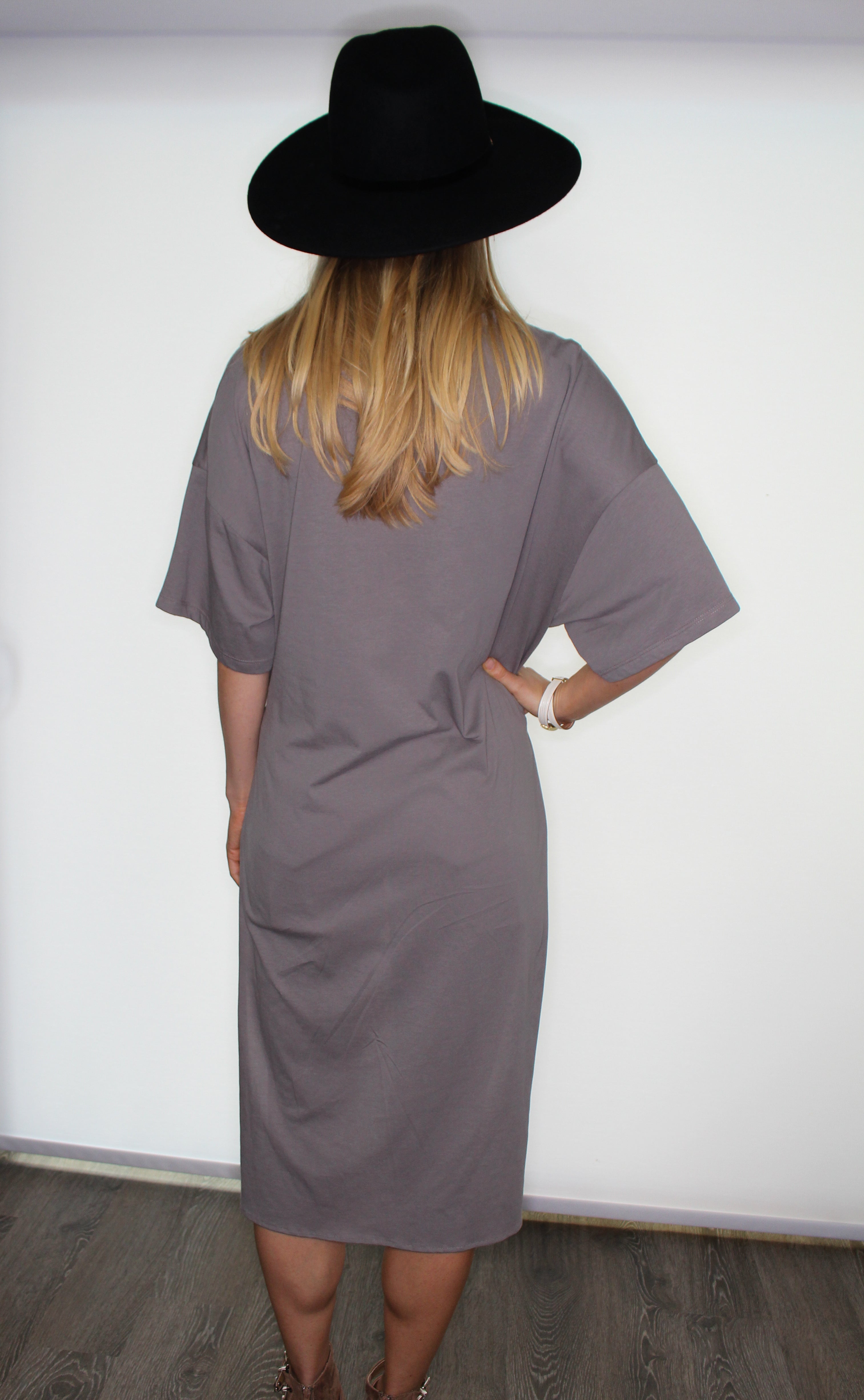 Socorro Top - CHARCOAL