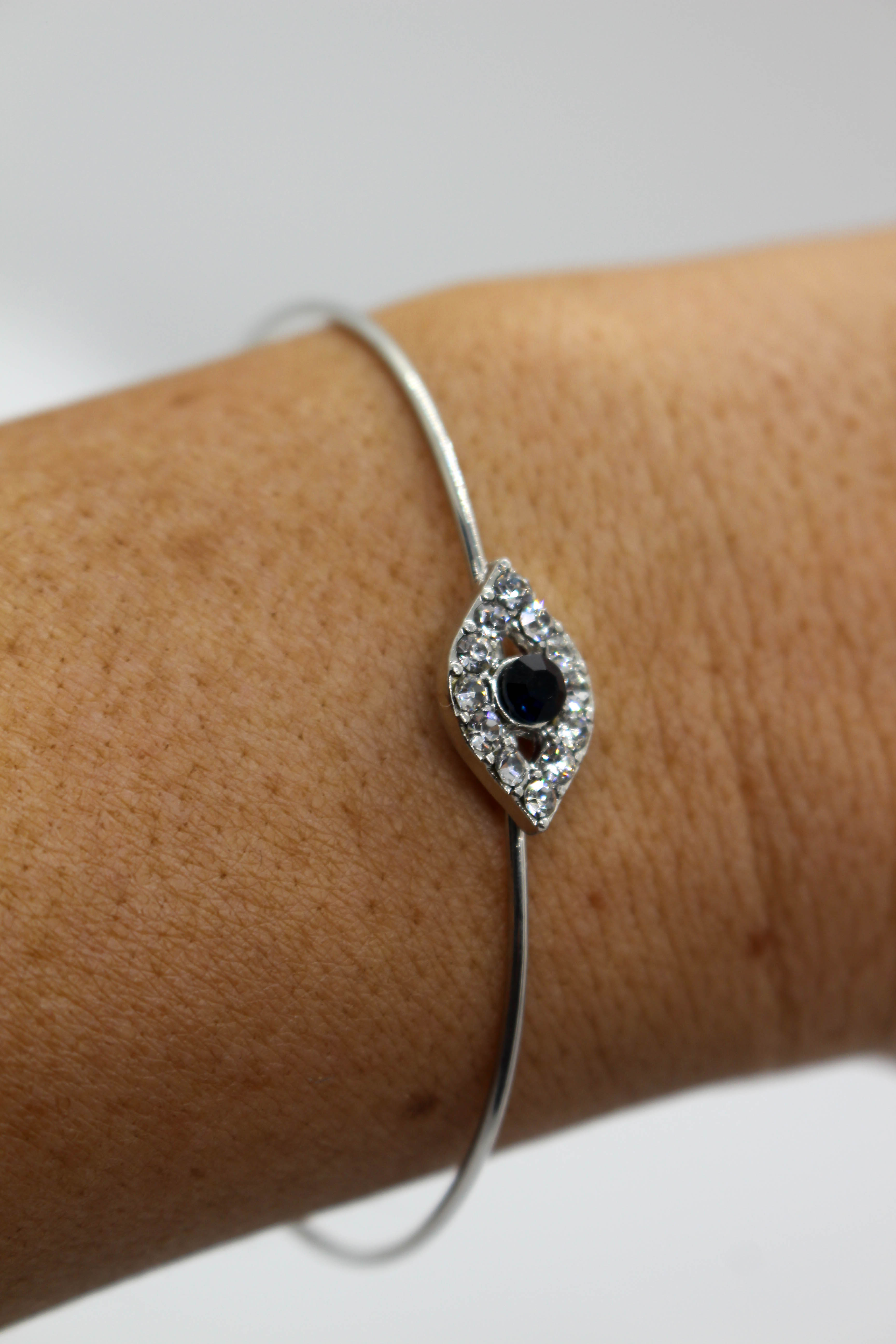Evil Eye Bracelet - SILVER