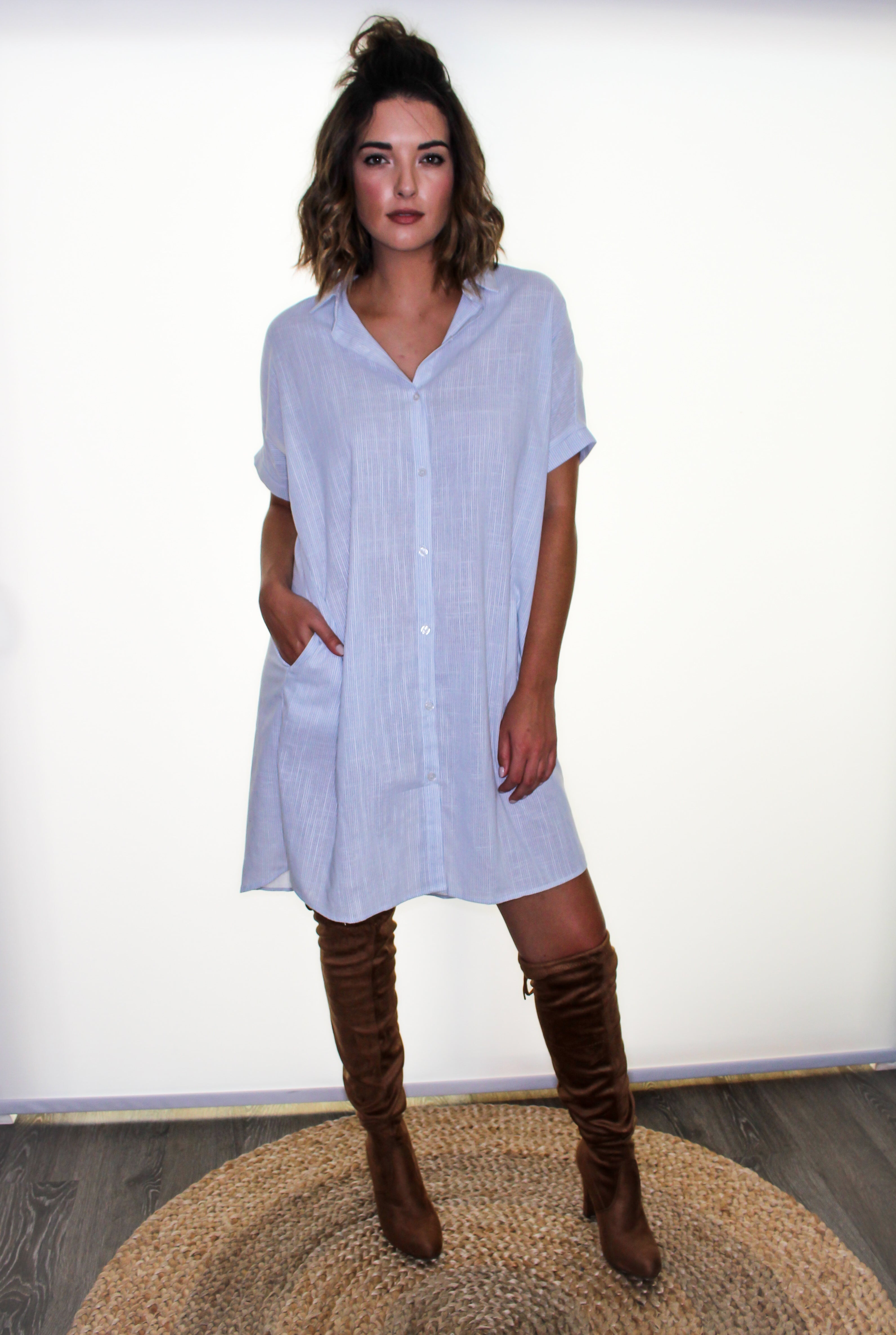 Jenny Collared Dress