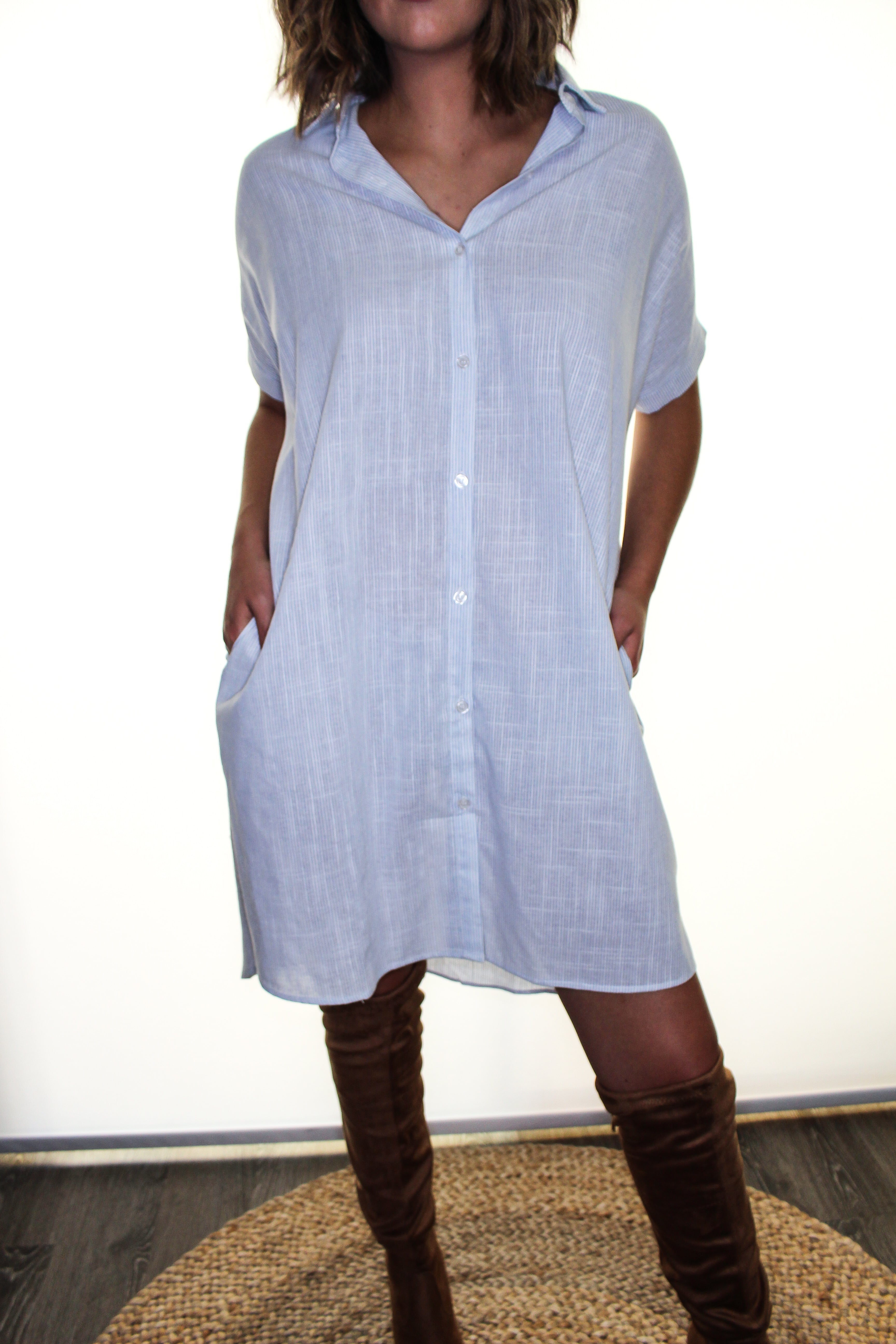 Jenny Collared Dress